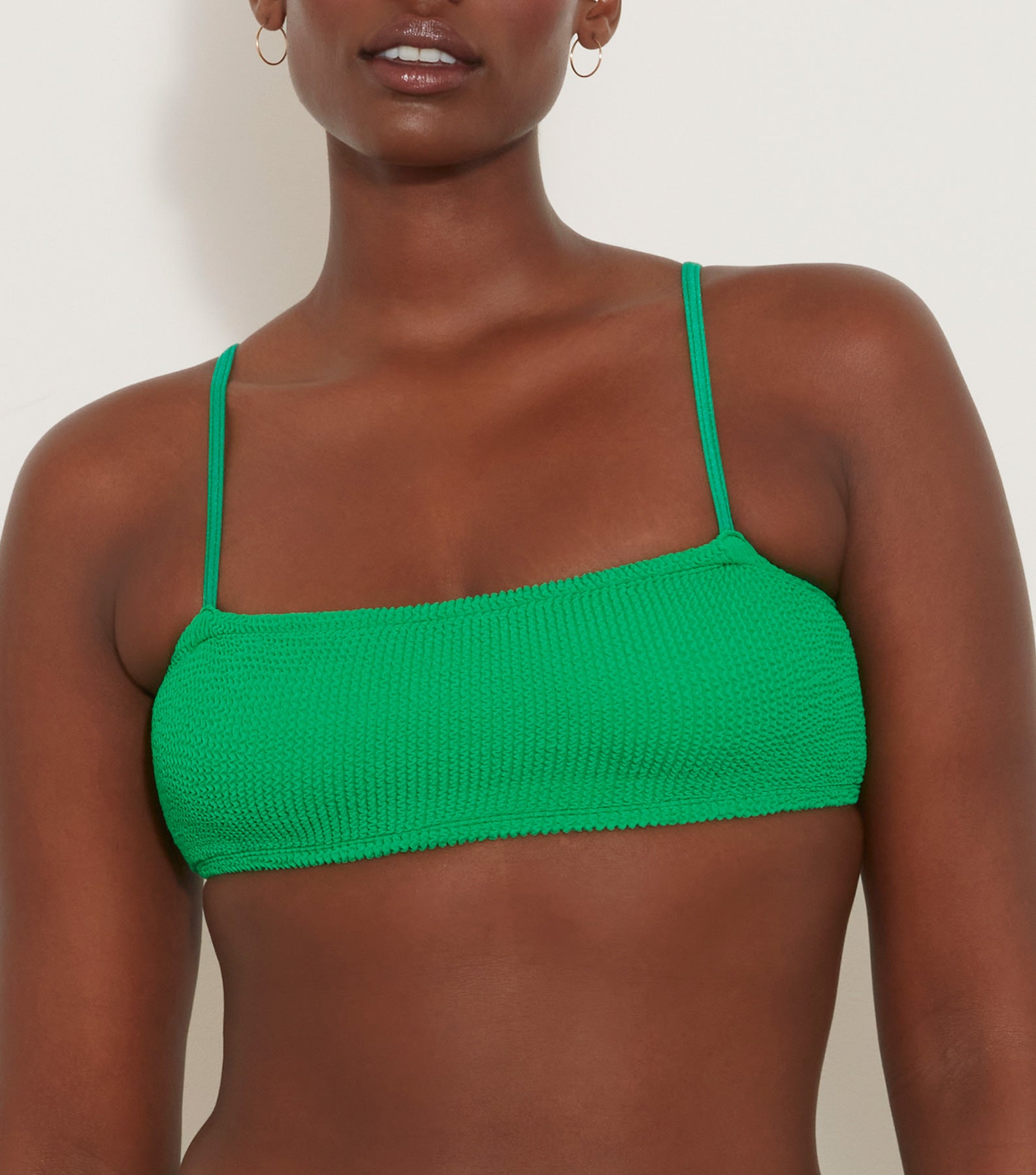 Gigi Bikini Top - Emerald