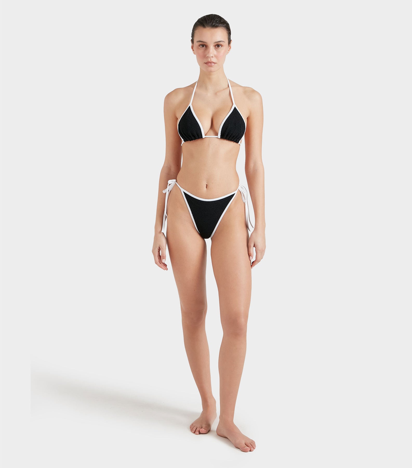 Gina Bikini - Black/White