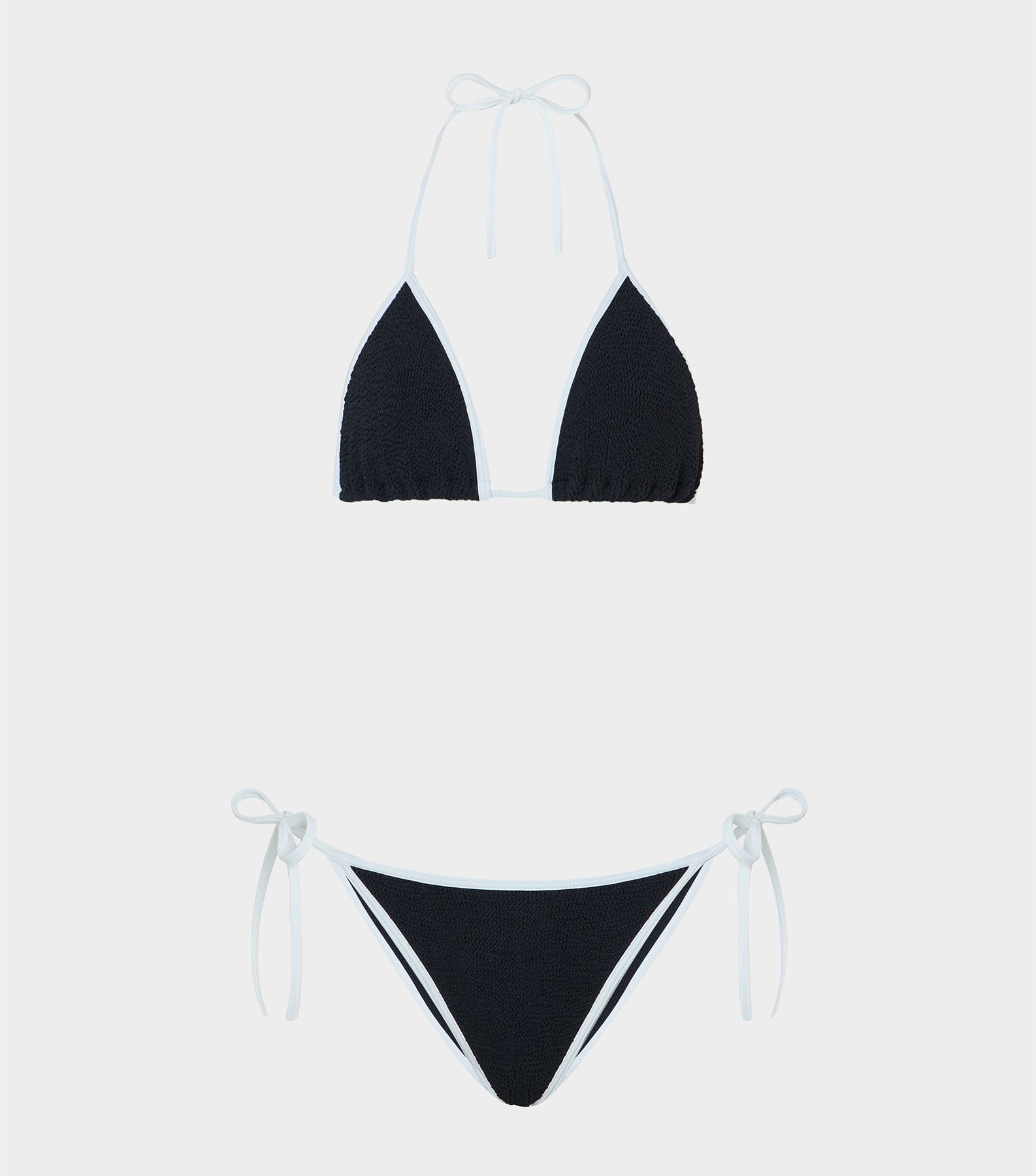 Gina Bikini - Black/White