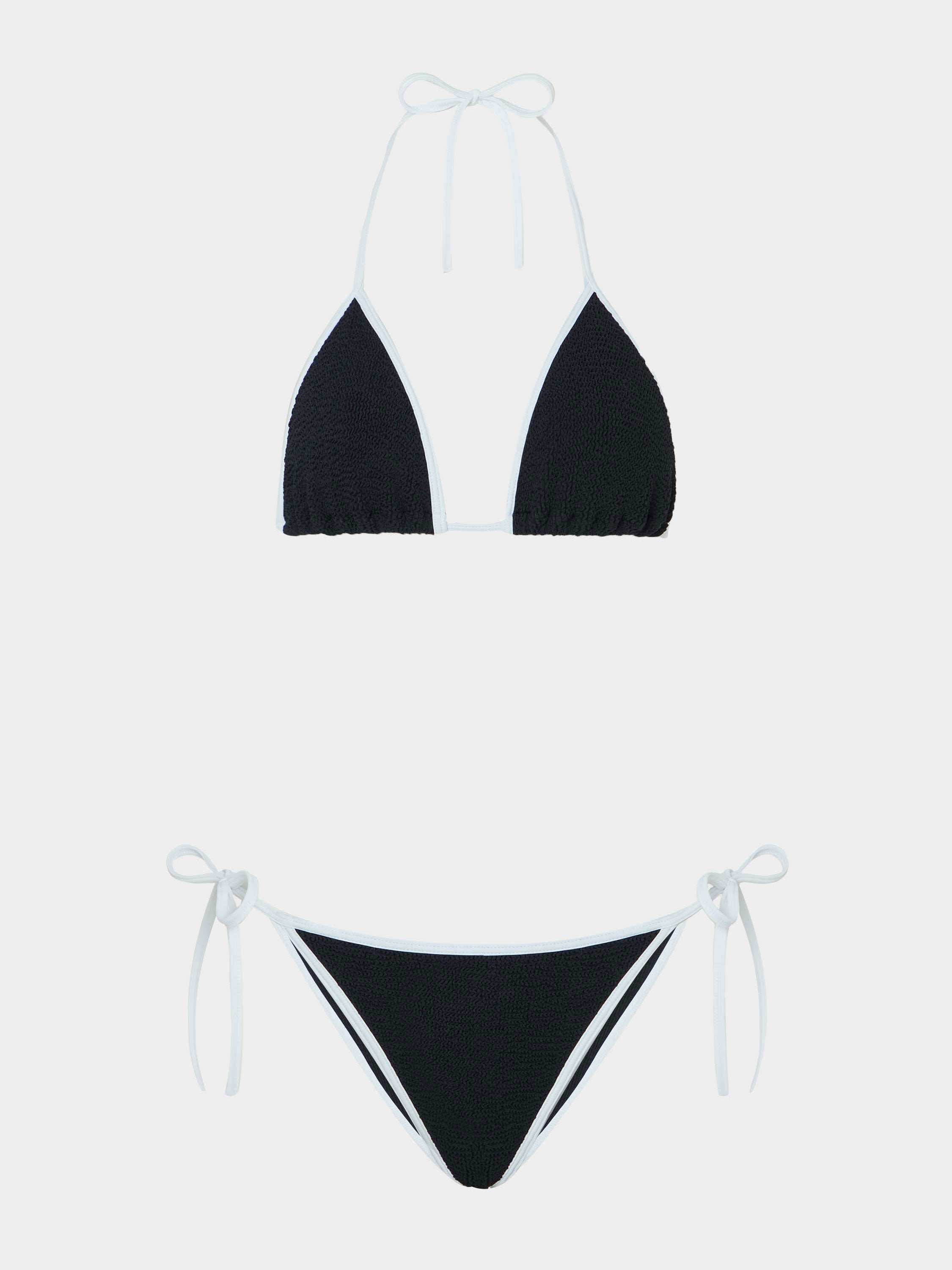 Gina Bikini - Black/White