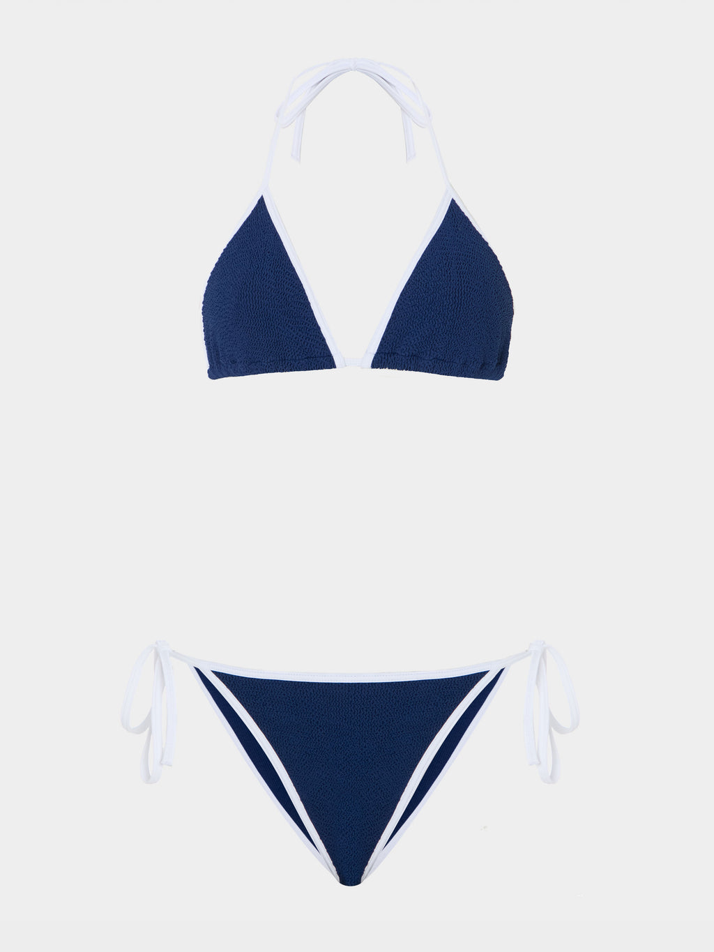 Gina Bikini Contrast Navy/White