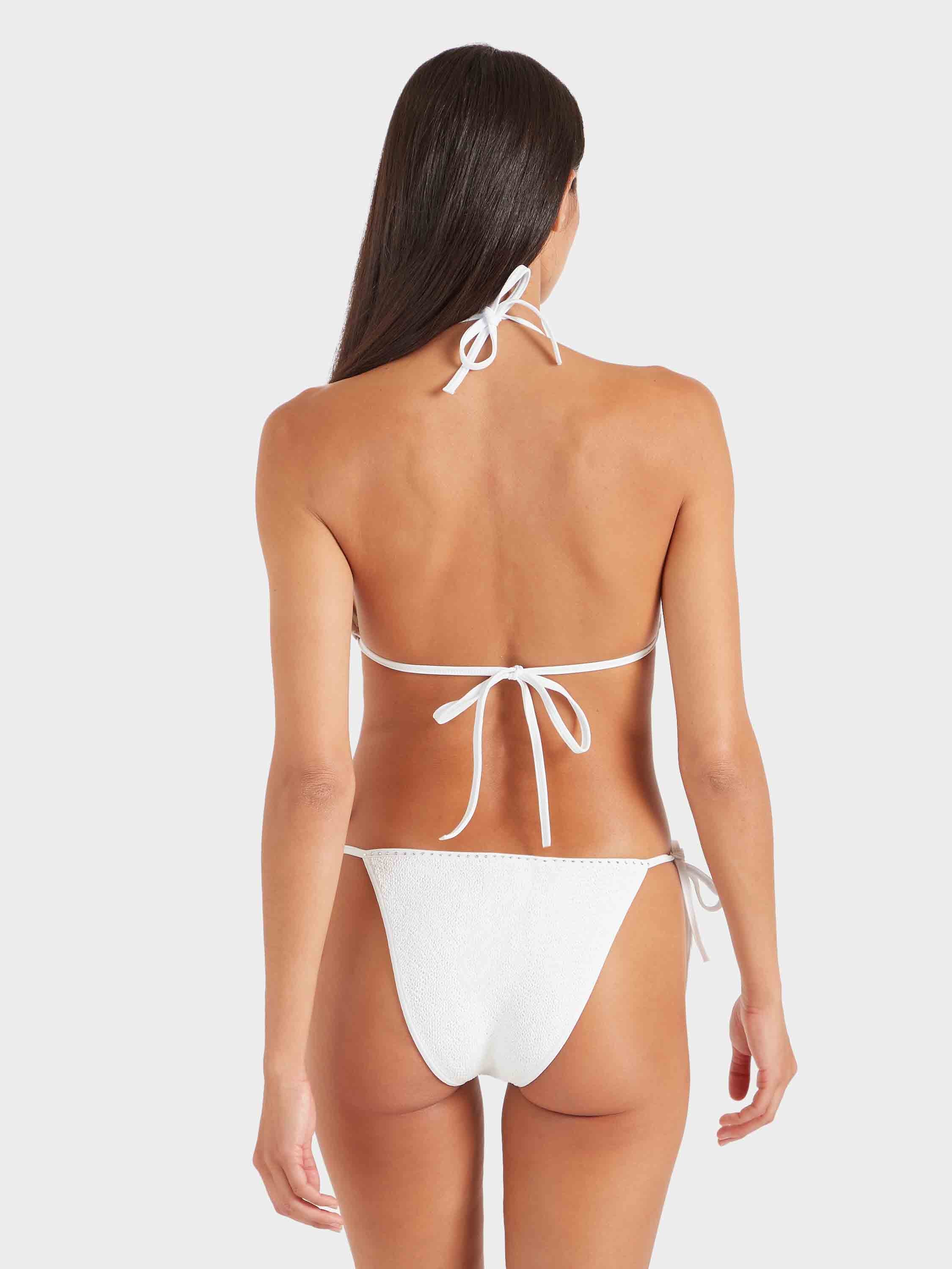 Gina Swarovski® Bikini - White