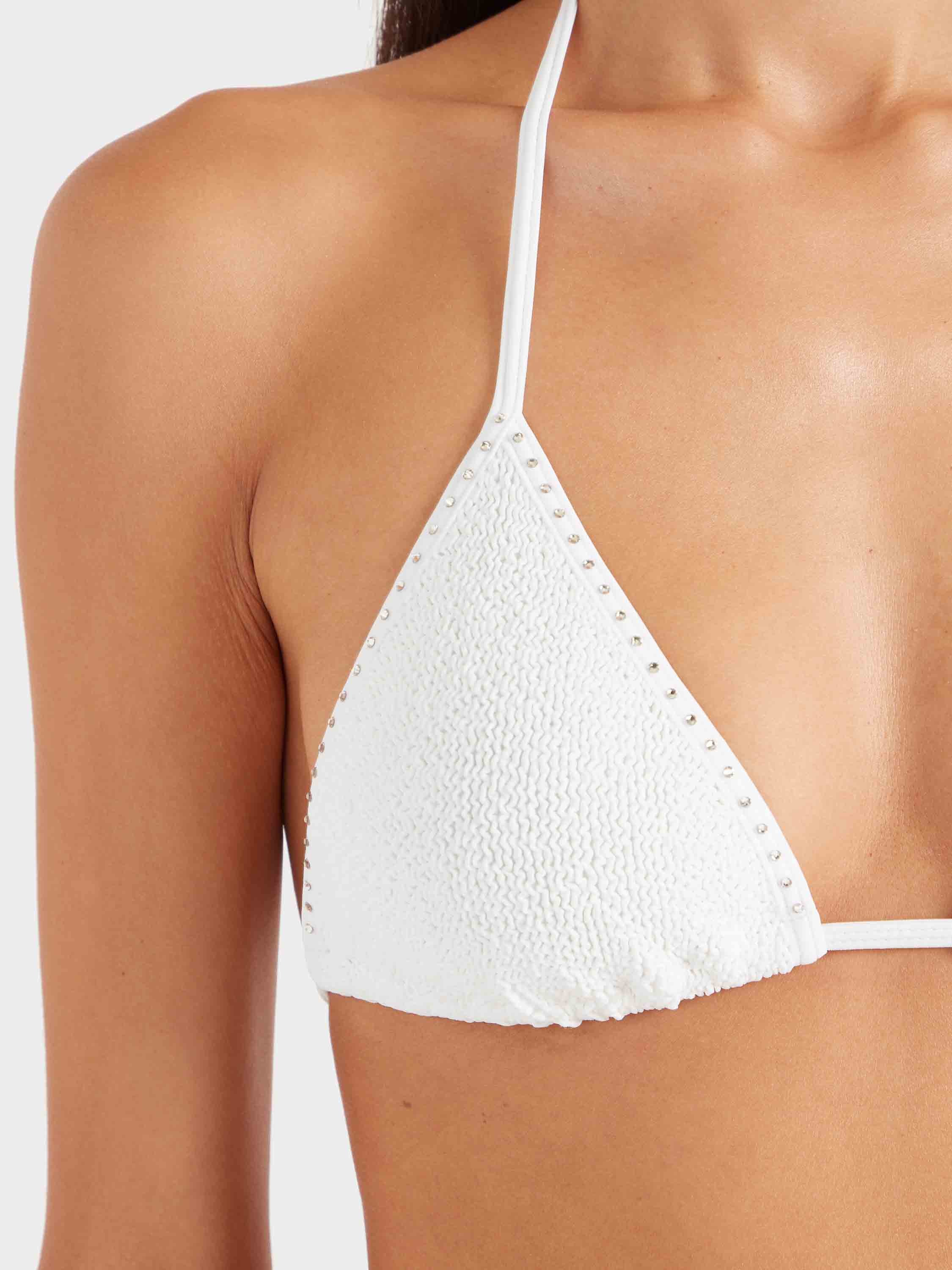Gina Swarovski® Bikini - White