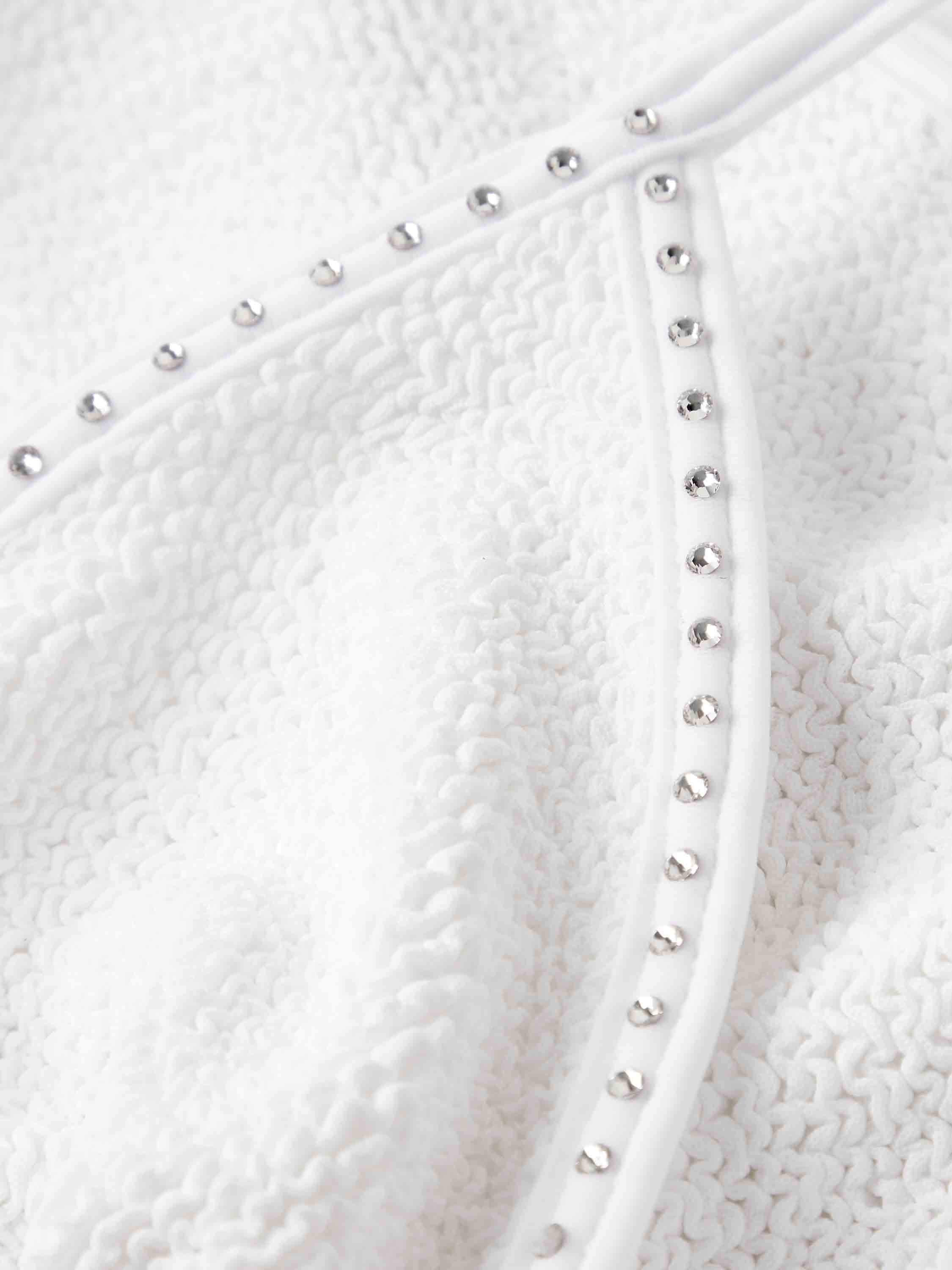 Gina Swarovski® Bikini - White