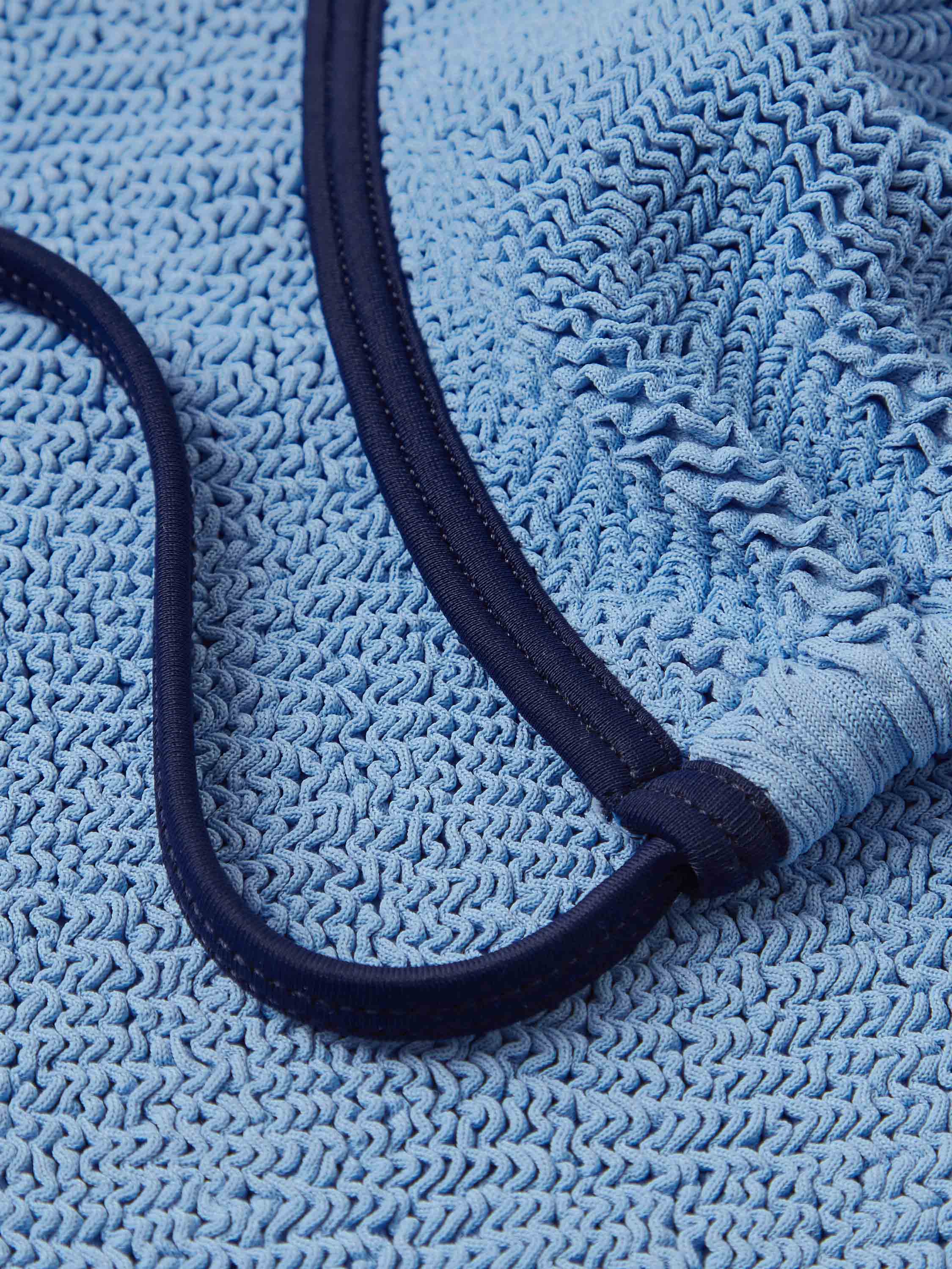 Gina Bikini Contrast - Cornflower/Navy