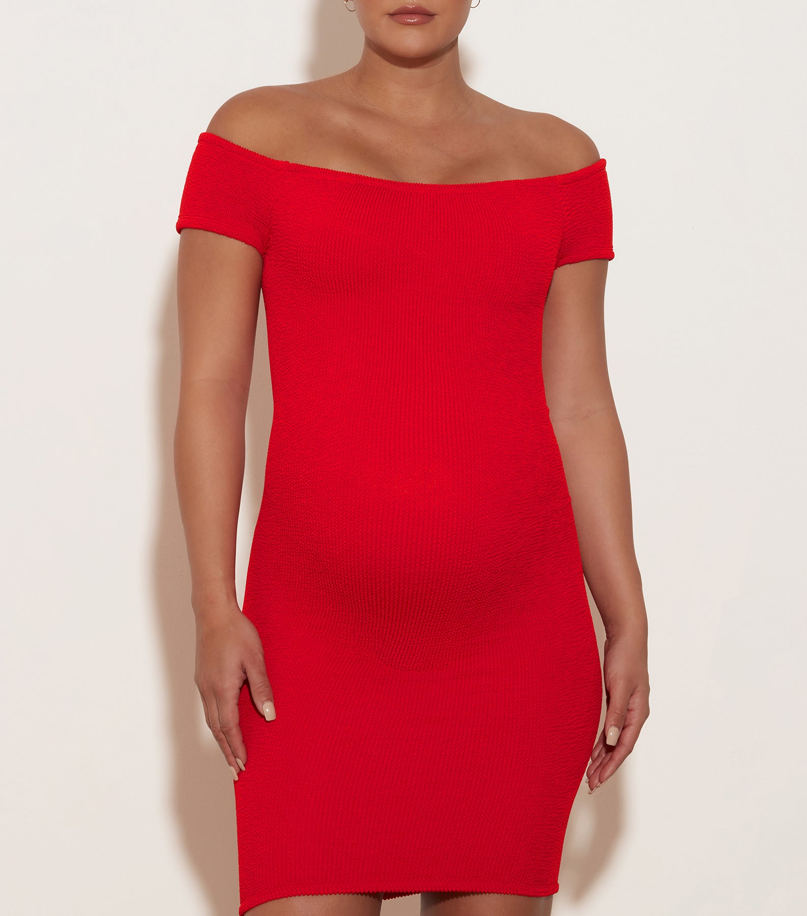 Grace Dress - Red