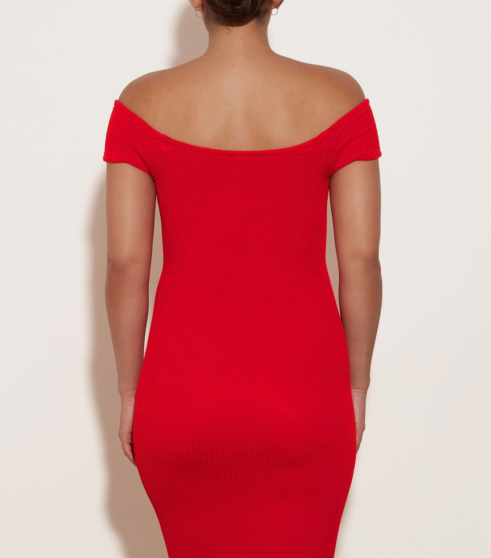 Grace Dress - Red