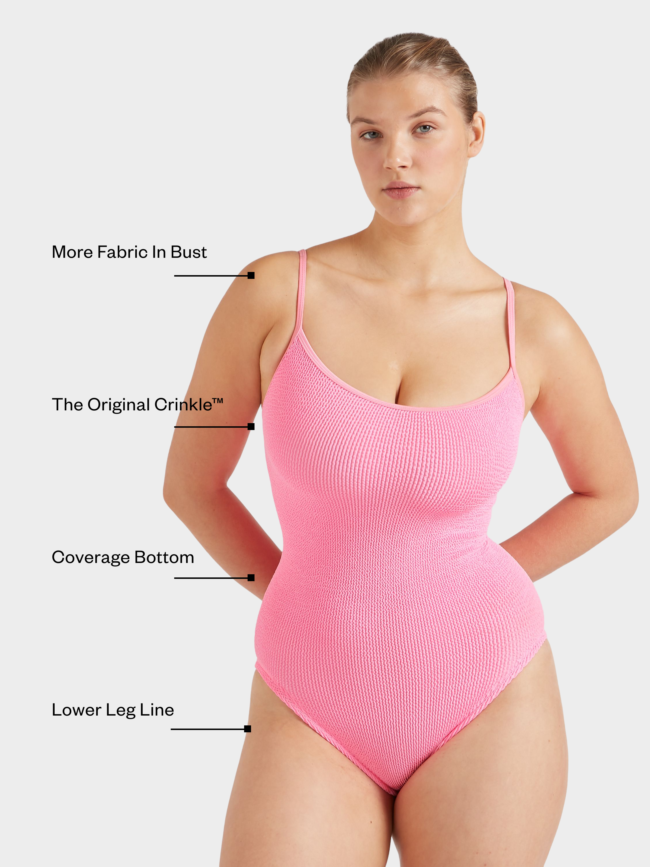 Coverage Pamela Swim - Bubblegum