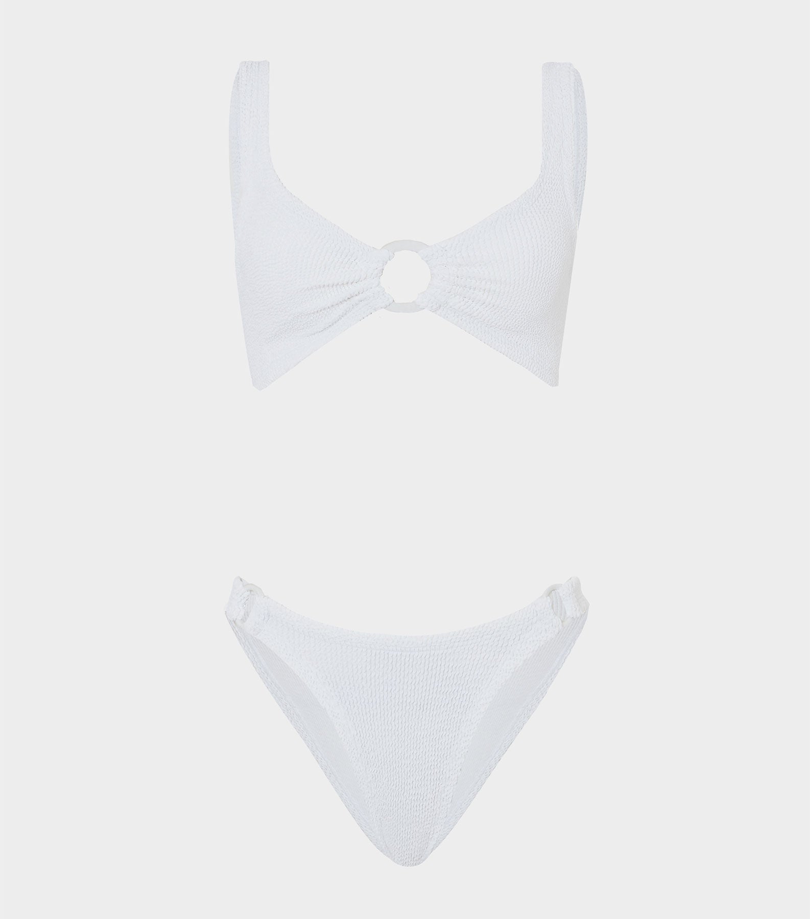 Hallie Bikini - White