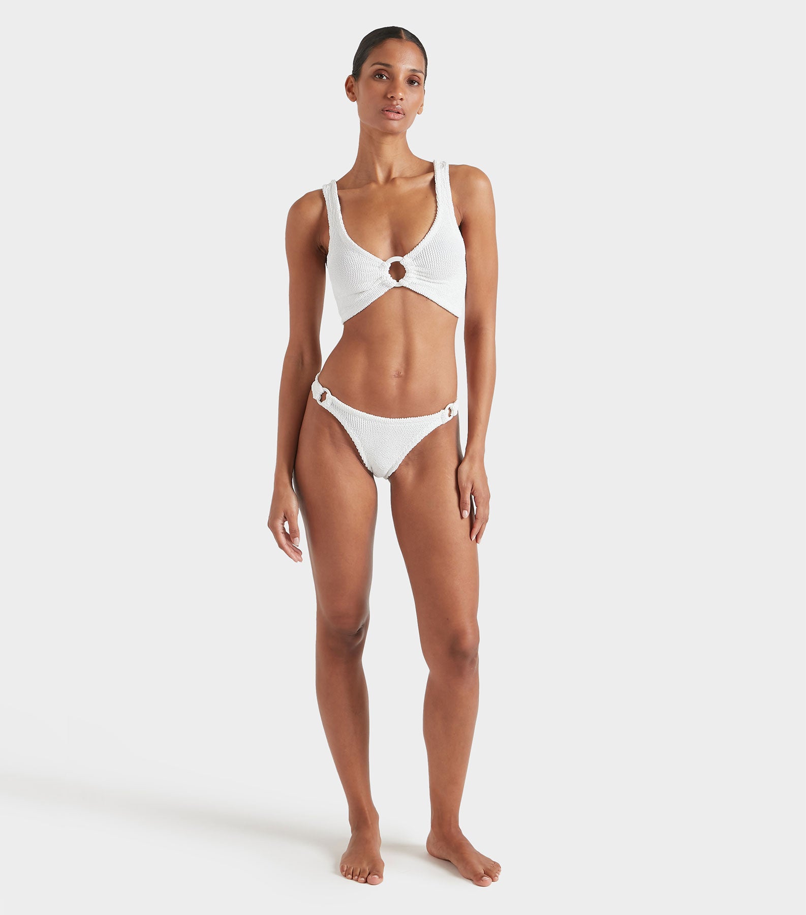 Hallie Bikini - White