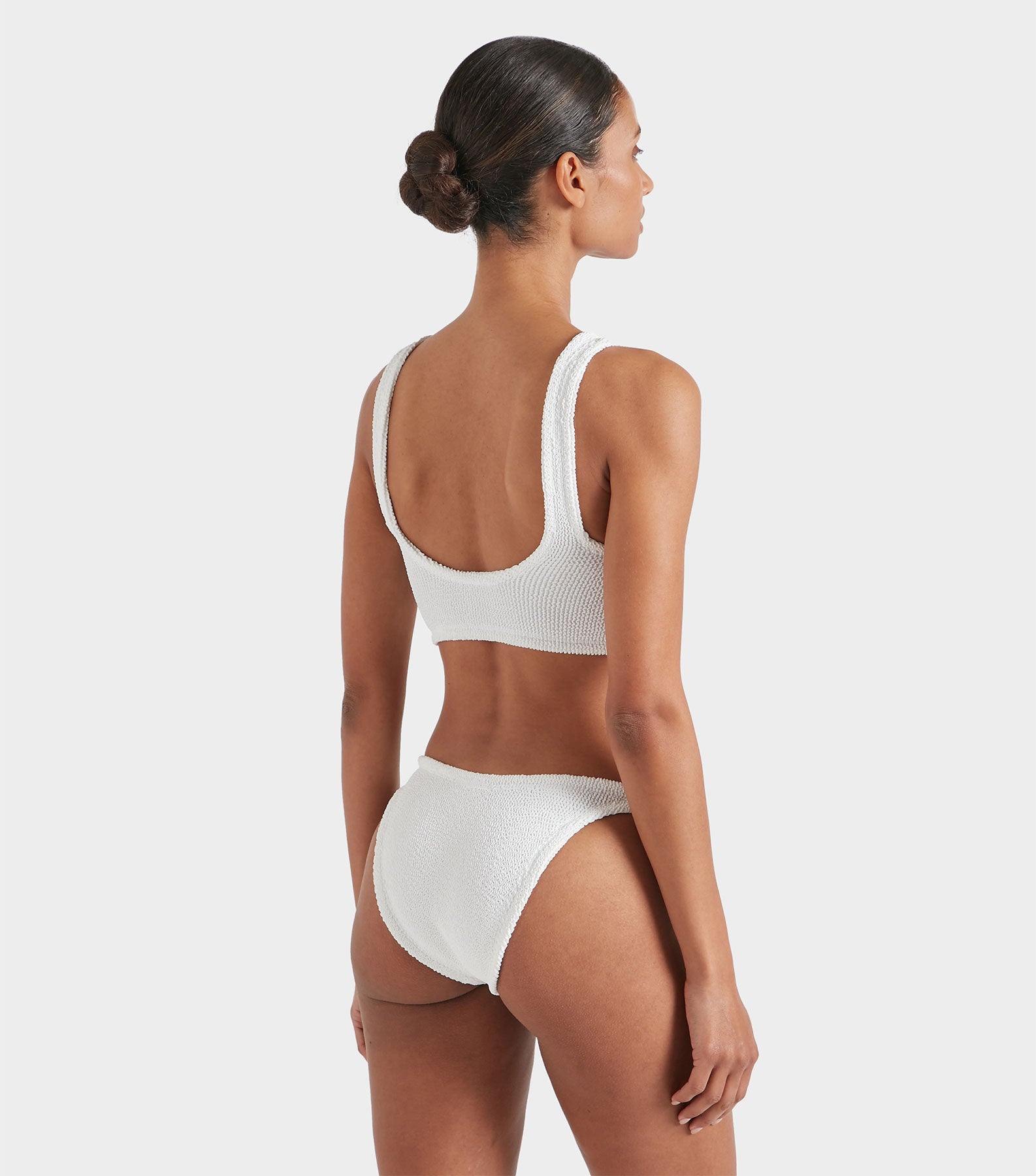 Hallie Bikini - White