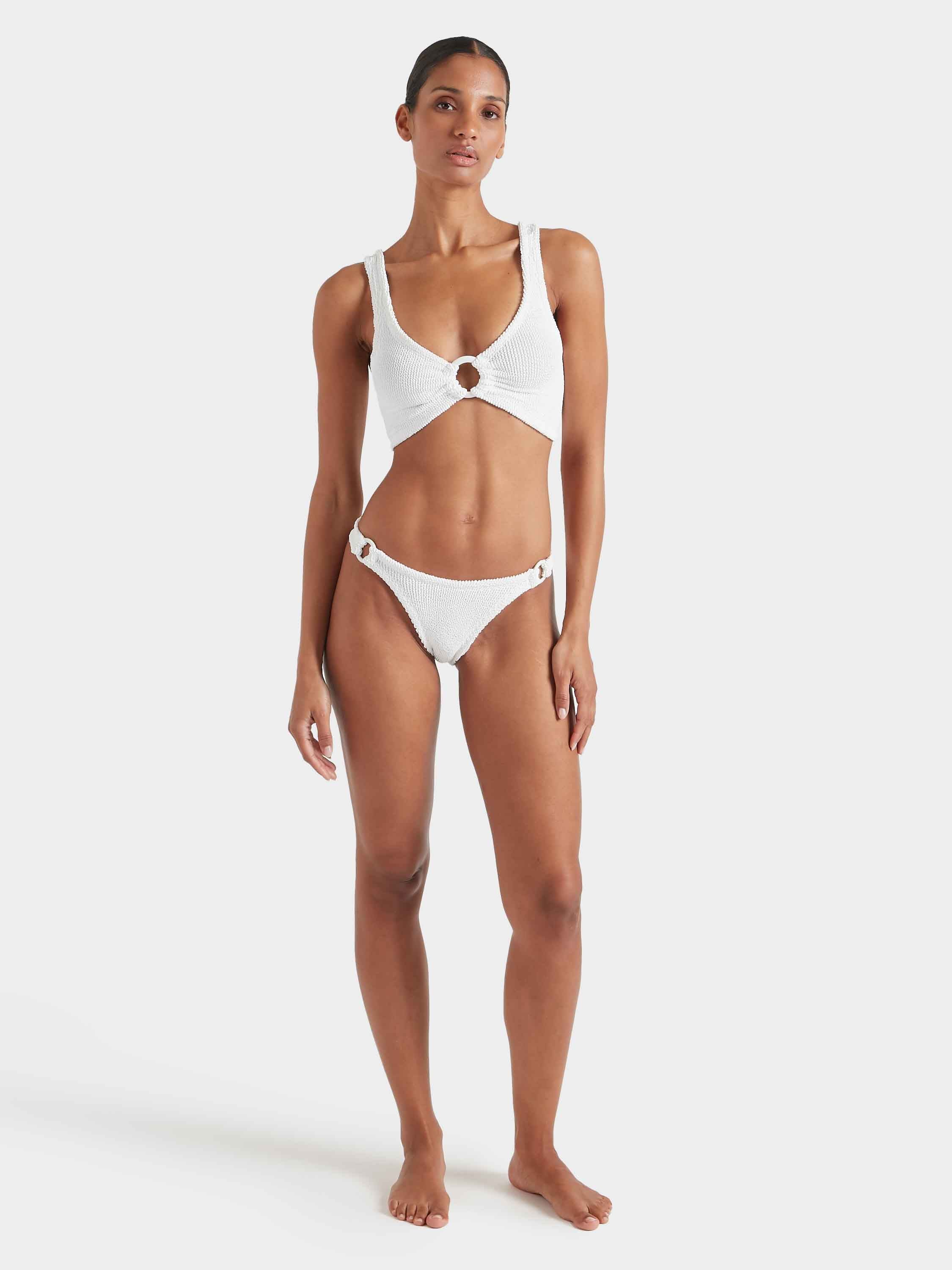 Hallie Bikini - White
