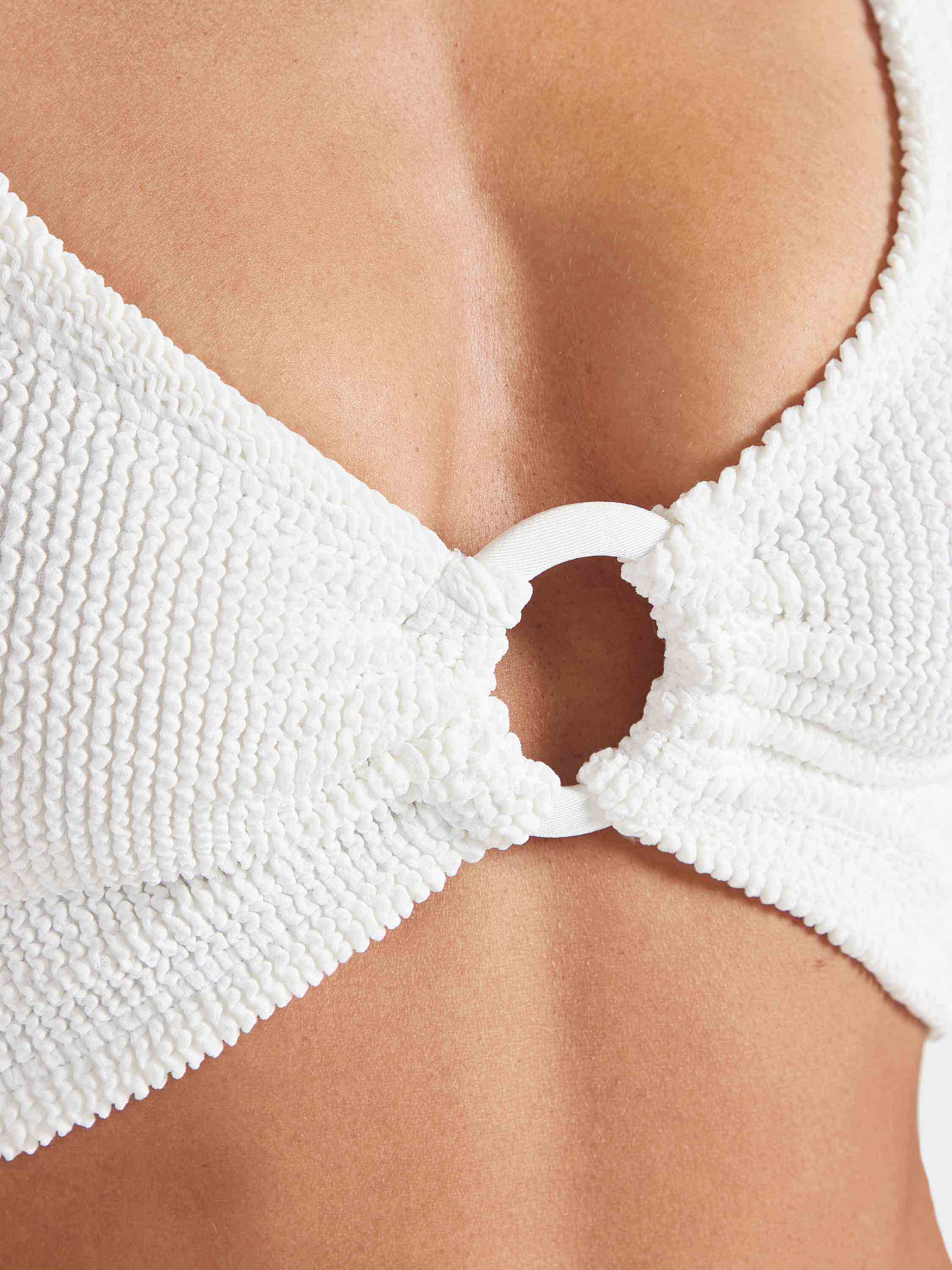Hallie Bikini - White
