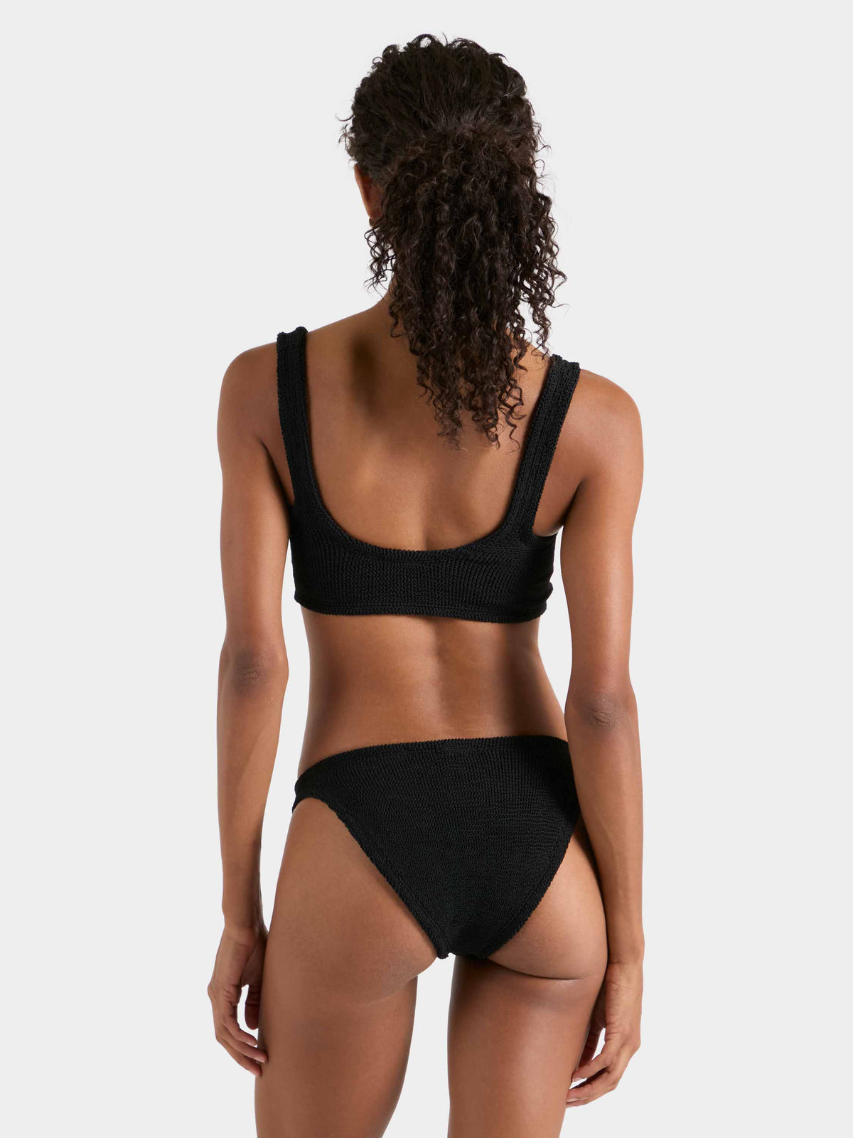 Harlow T Bar Bikini - Black