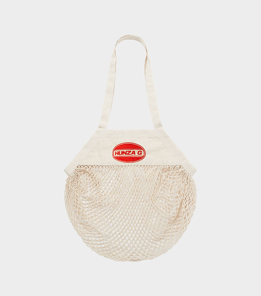 ‍Hunza G Net Bag - Natural