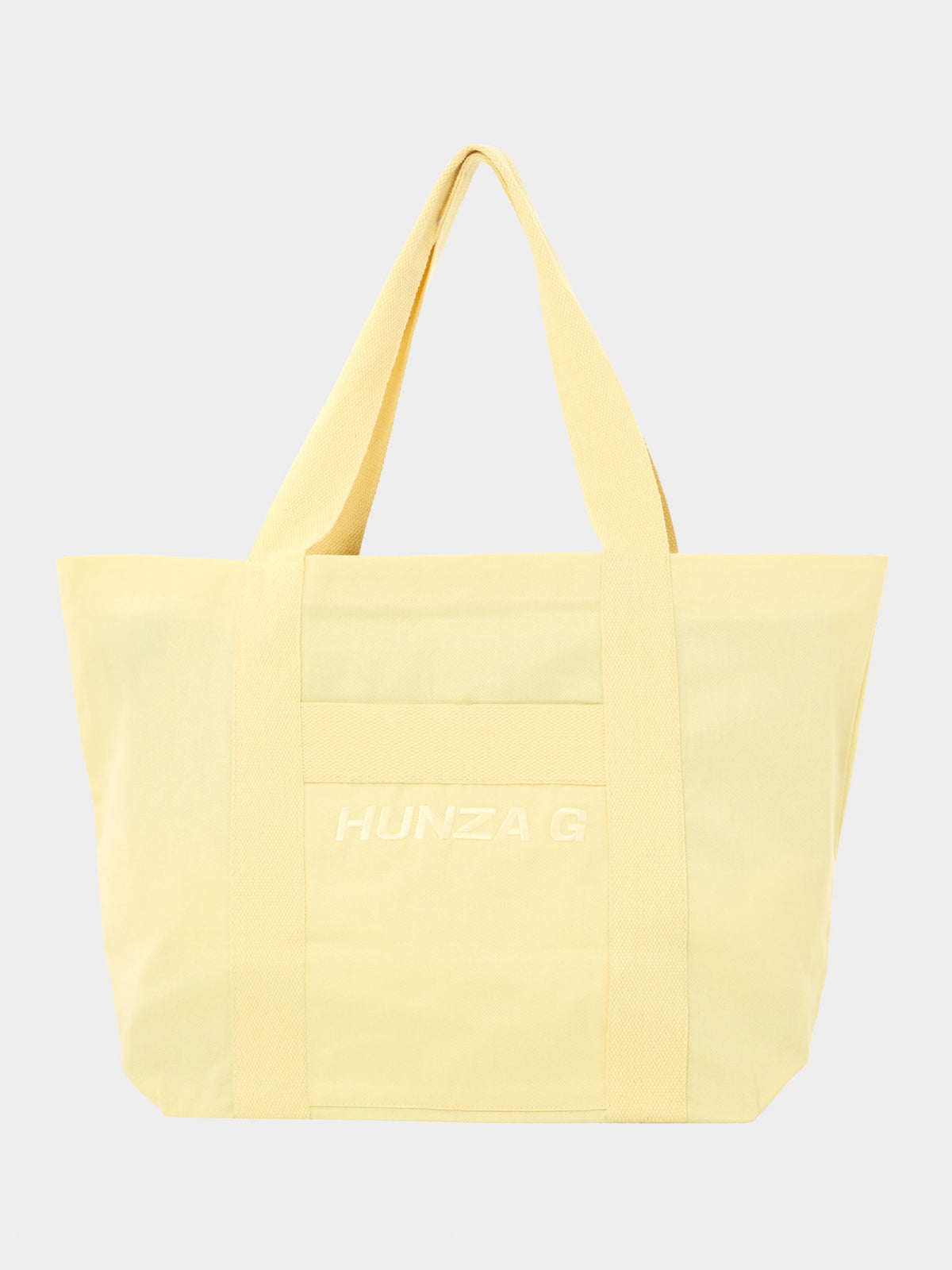 Canvas Logo Bag - Butter