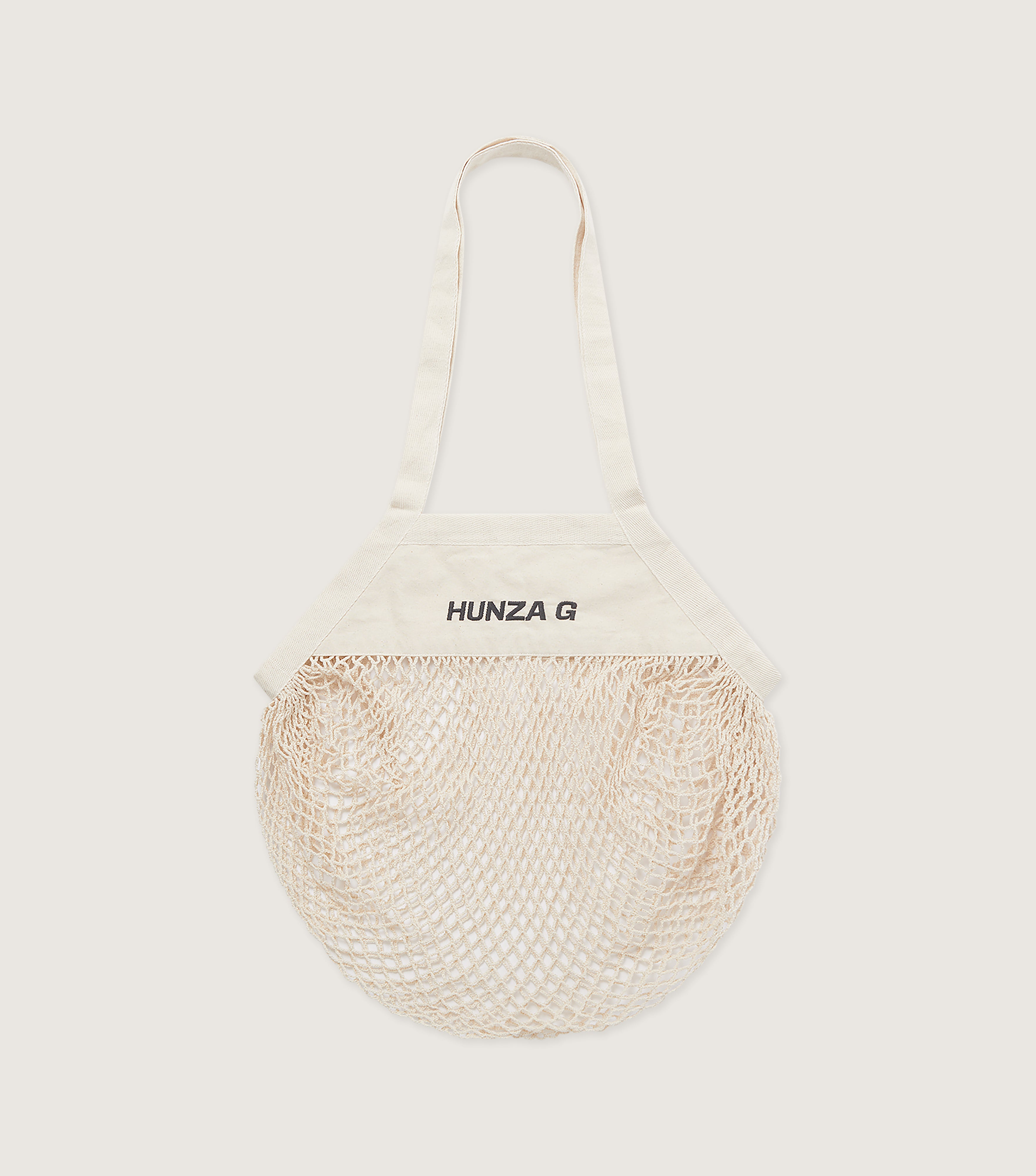 Hunza G Net Bag - Natural