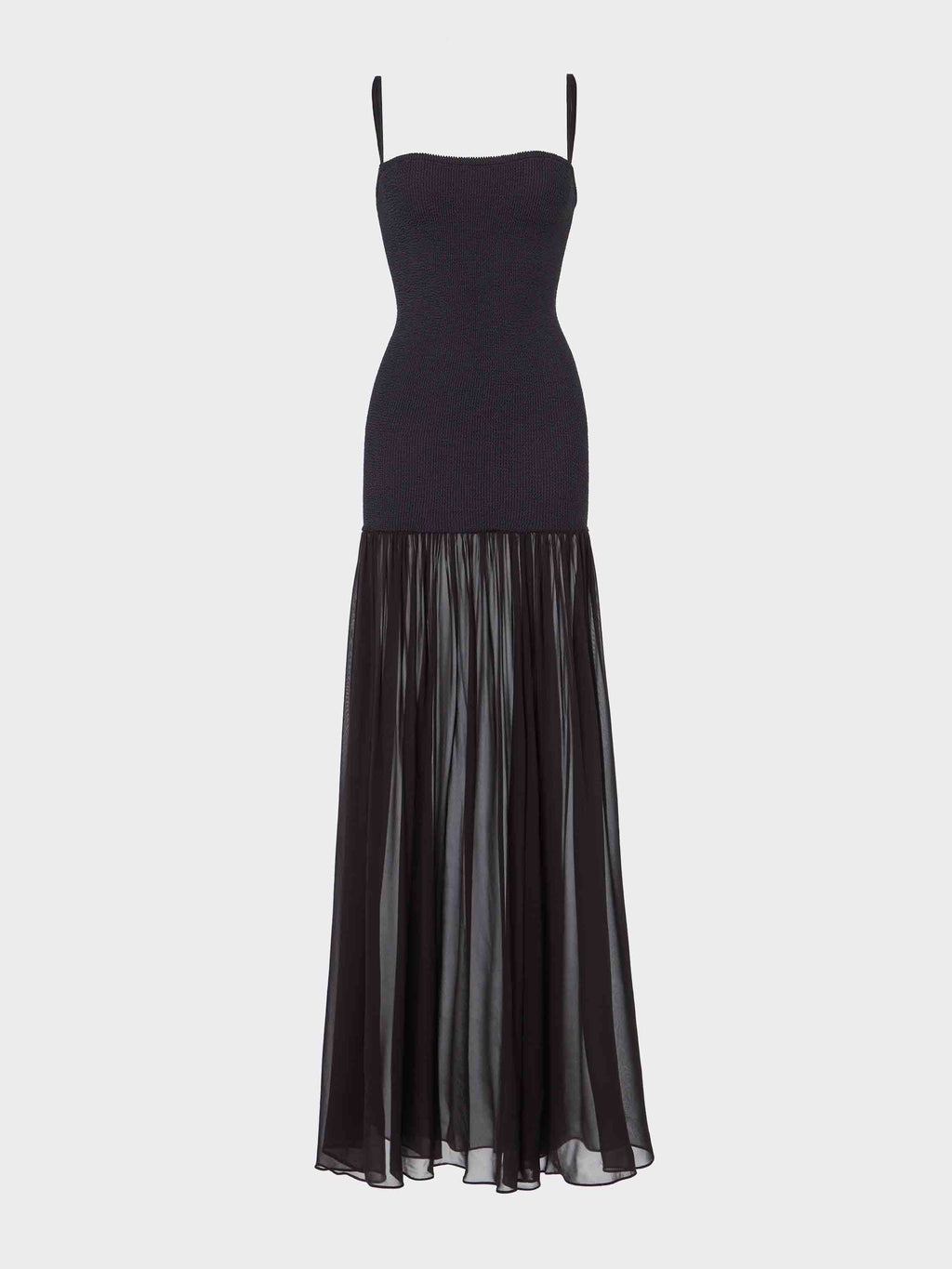 Hunza G Hybrid Maxi Dress