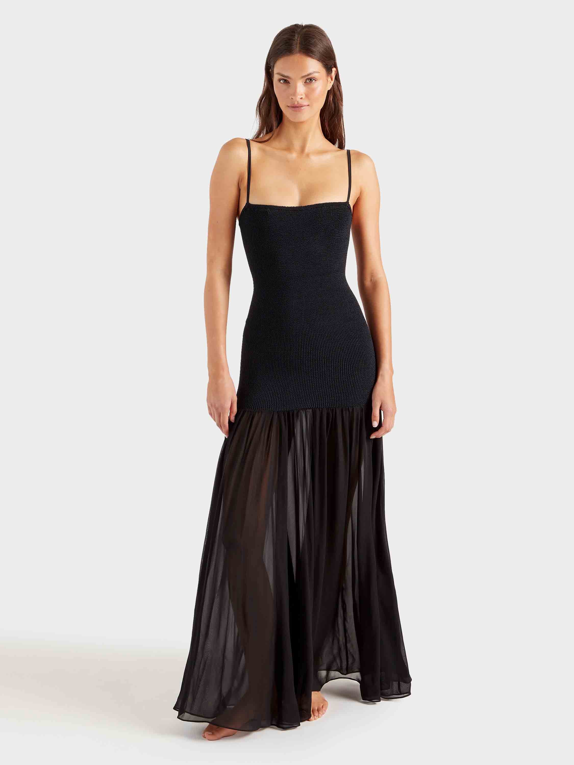 Hybrid Dress - Black