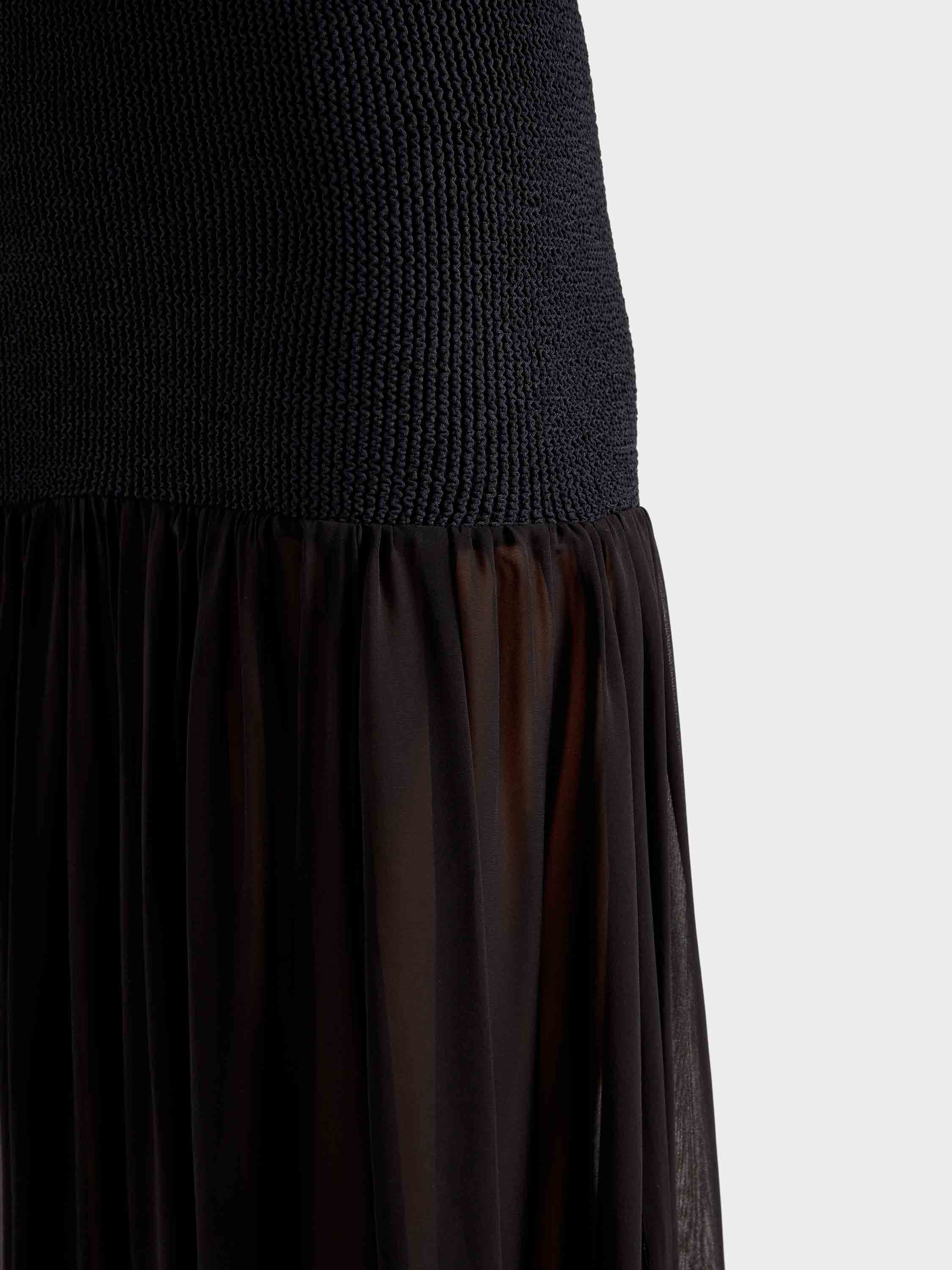 Hybrid Dress - Black