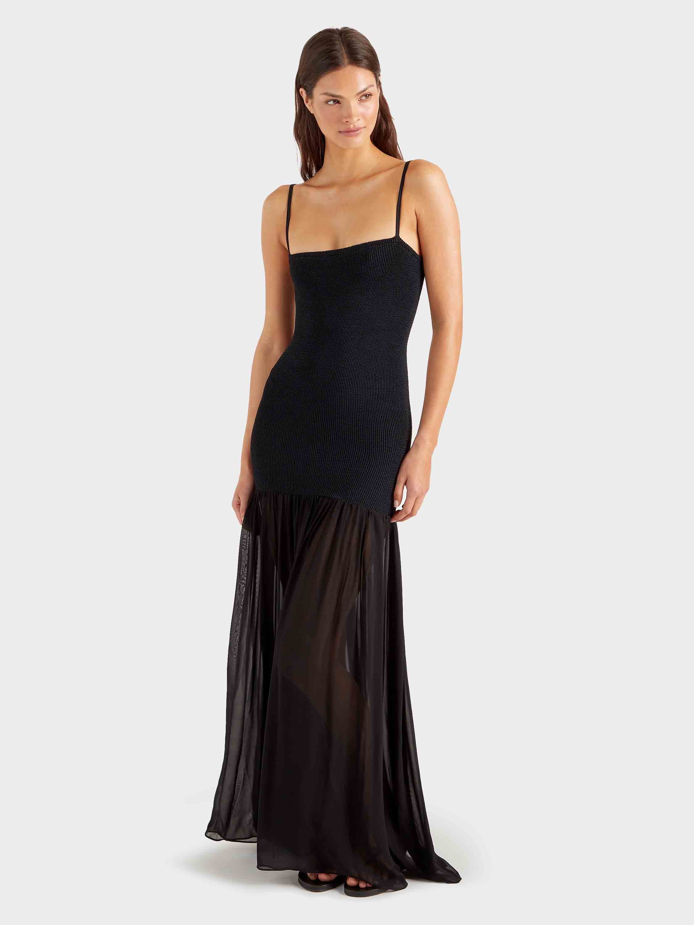 Hybrid Dress - Black