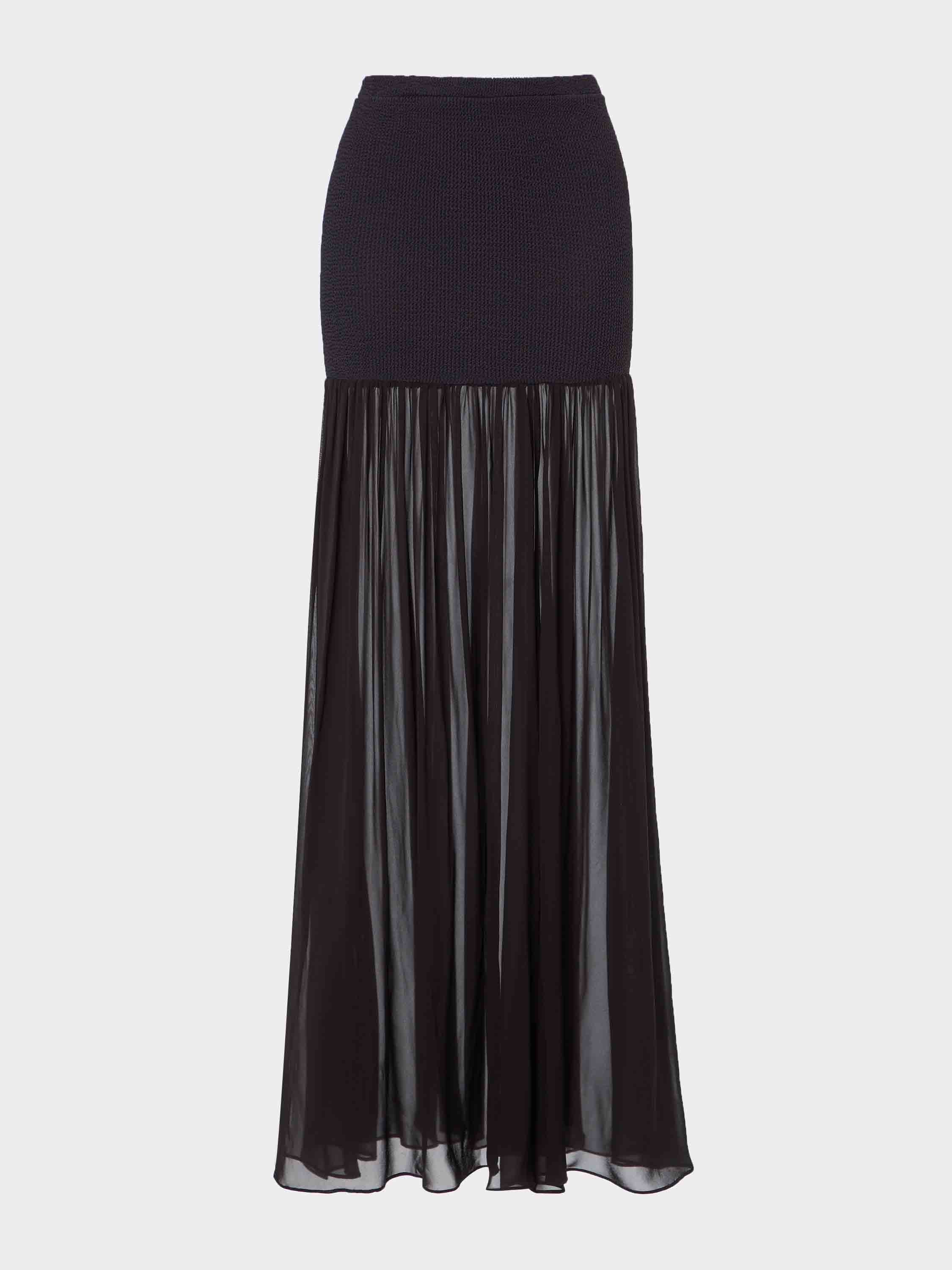 Hybrid Skirt - Black
