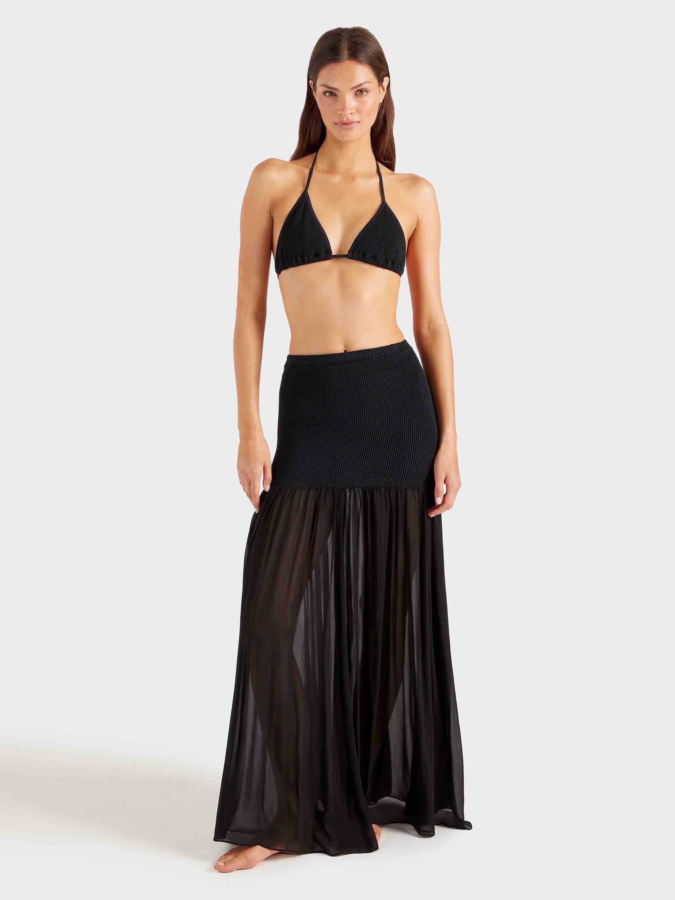 Hybrid Skirt - Black