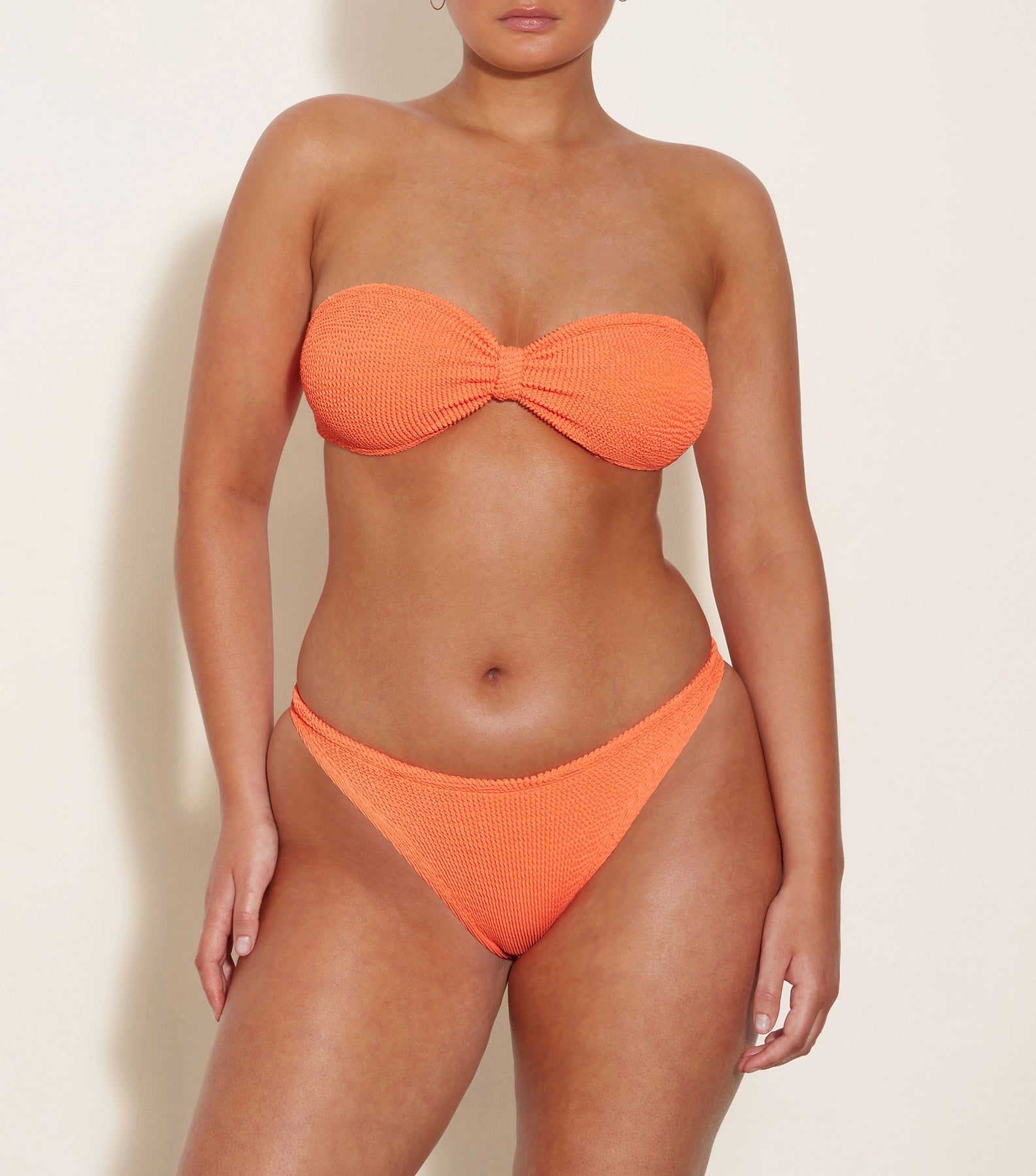 Jean Bikini - Orange