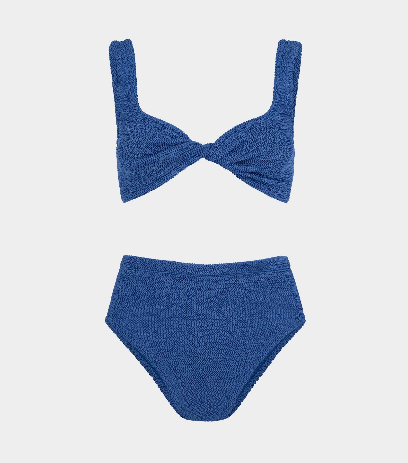 Jamie Bikini - Metallic Denim