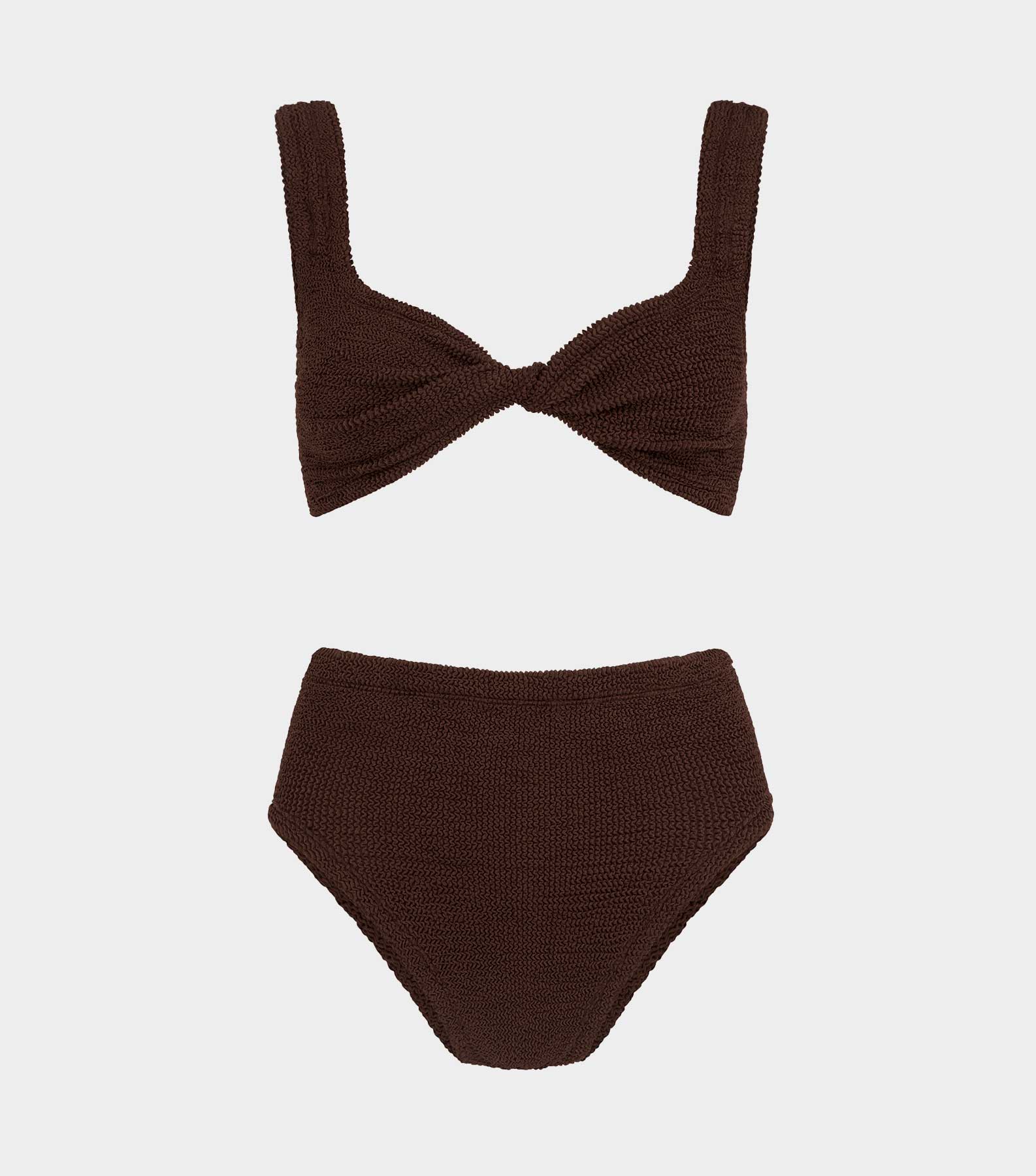 Jamie Bikini - Metallic Chocolate