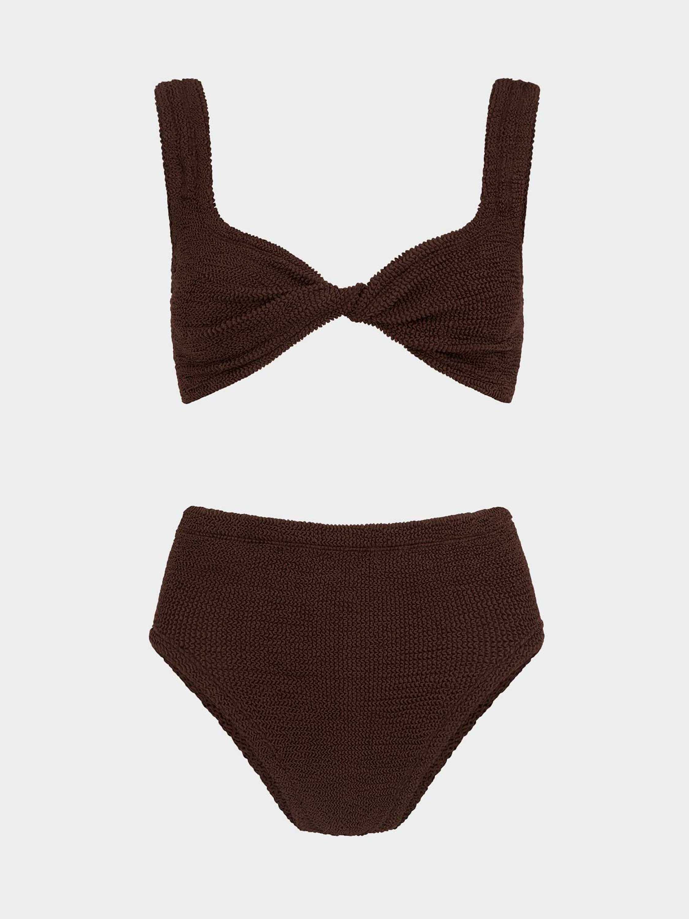 Jamie Bikini - Metallic Chocolate
