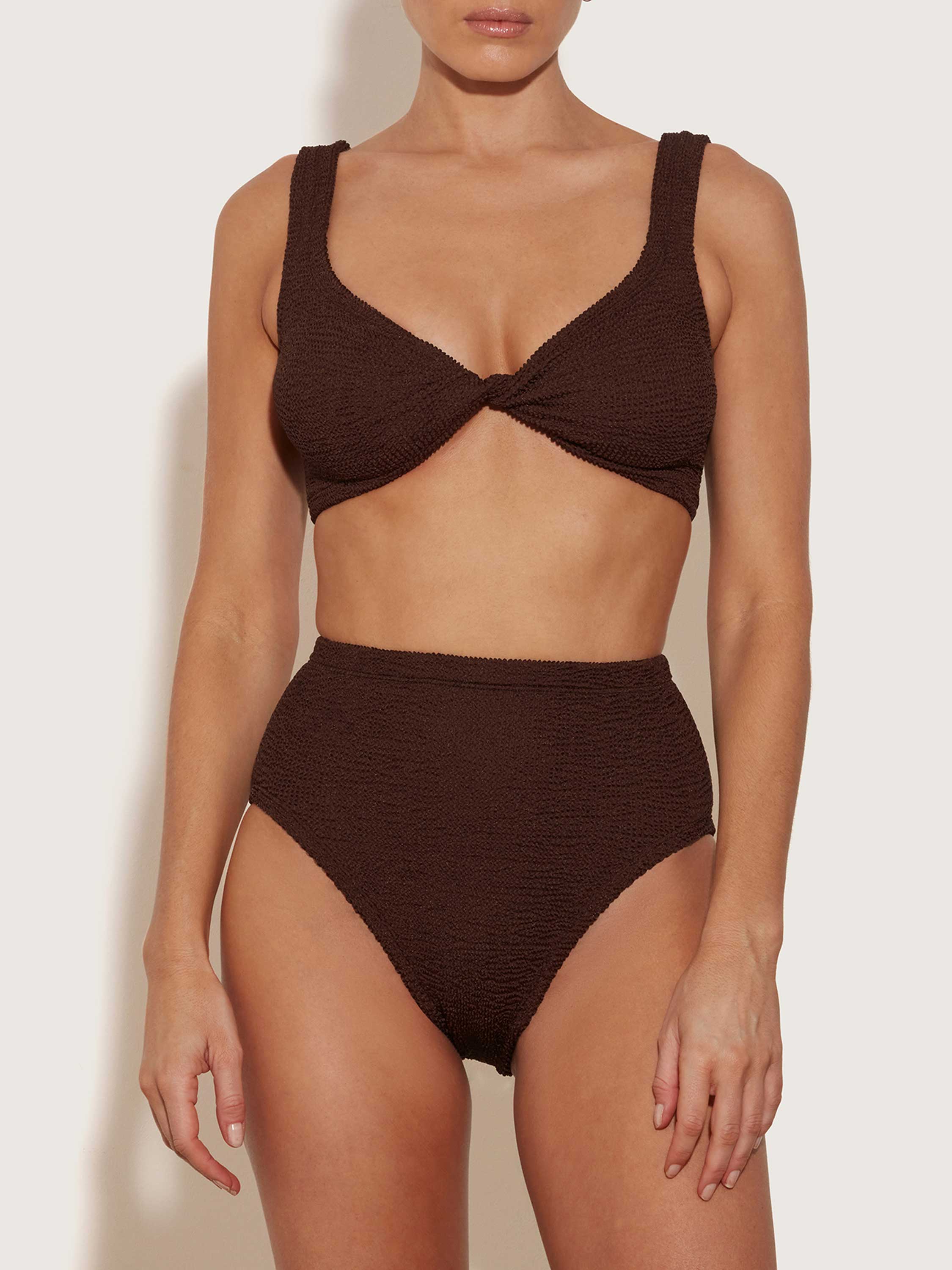 Jamie Bikini - Metallic Chocolate