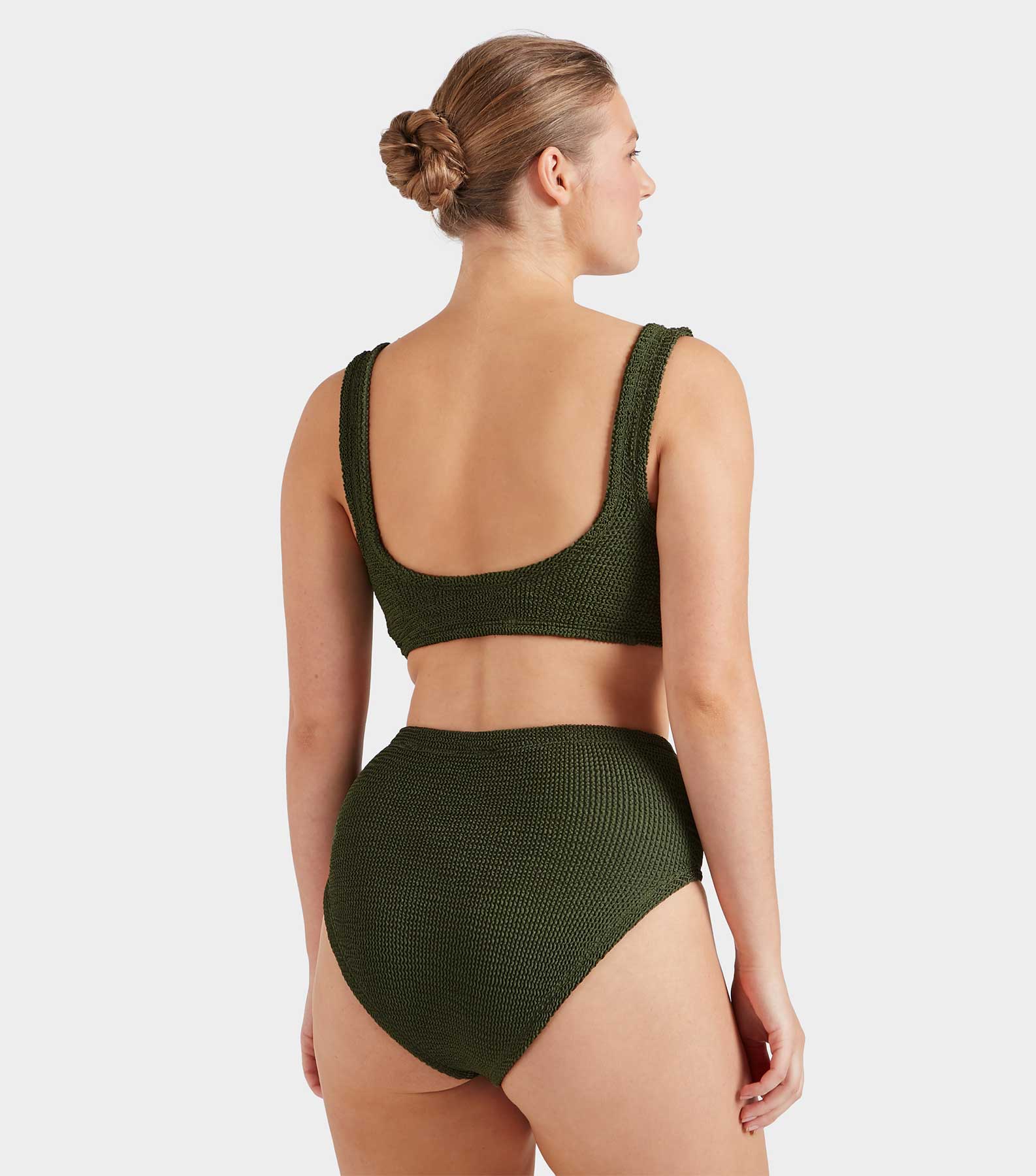 Jamie Bikini - Metallic Khaki