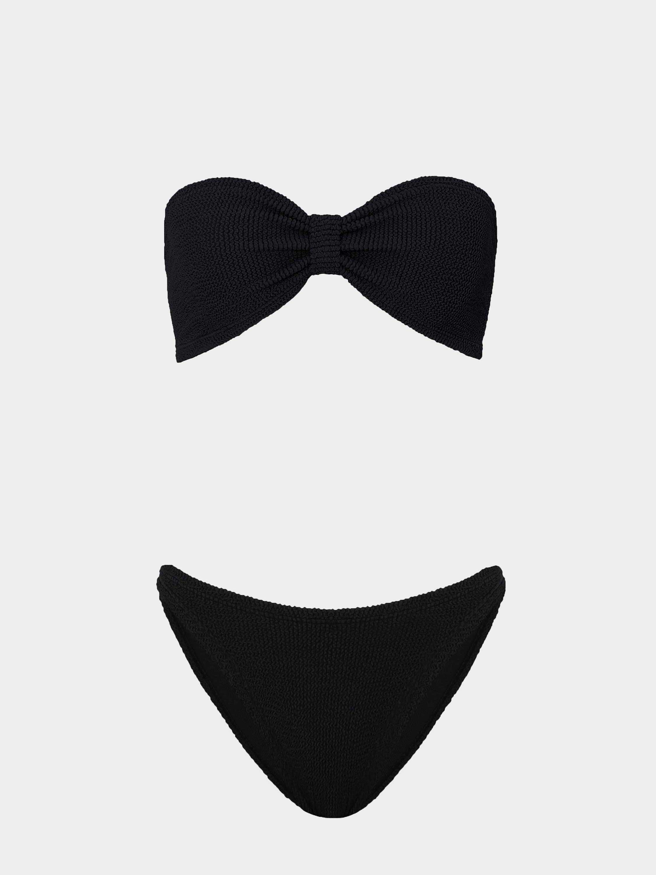 Jean Bikini - Black