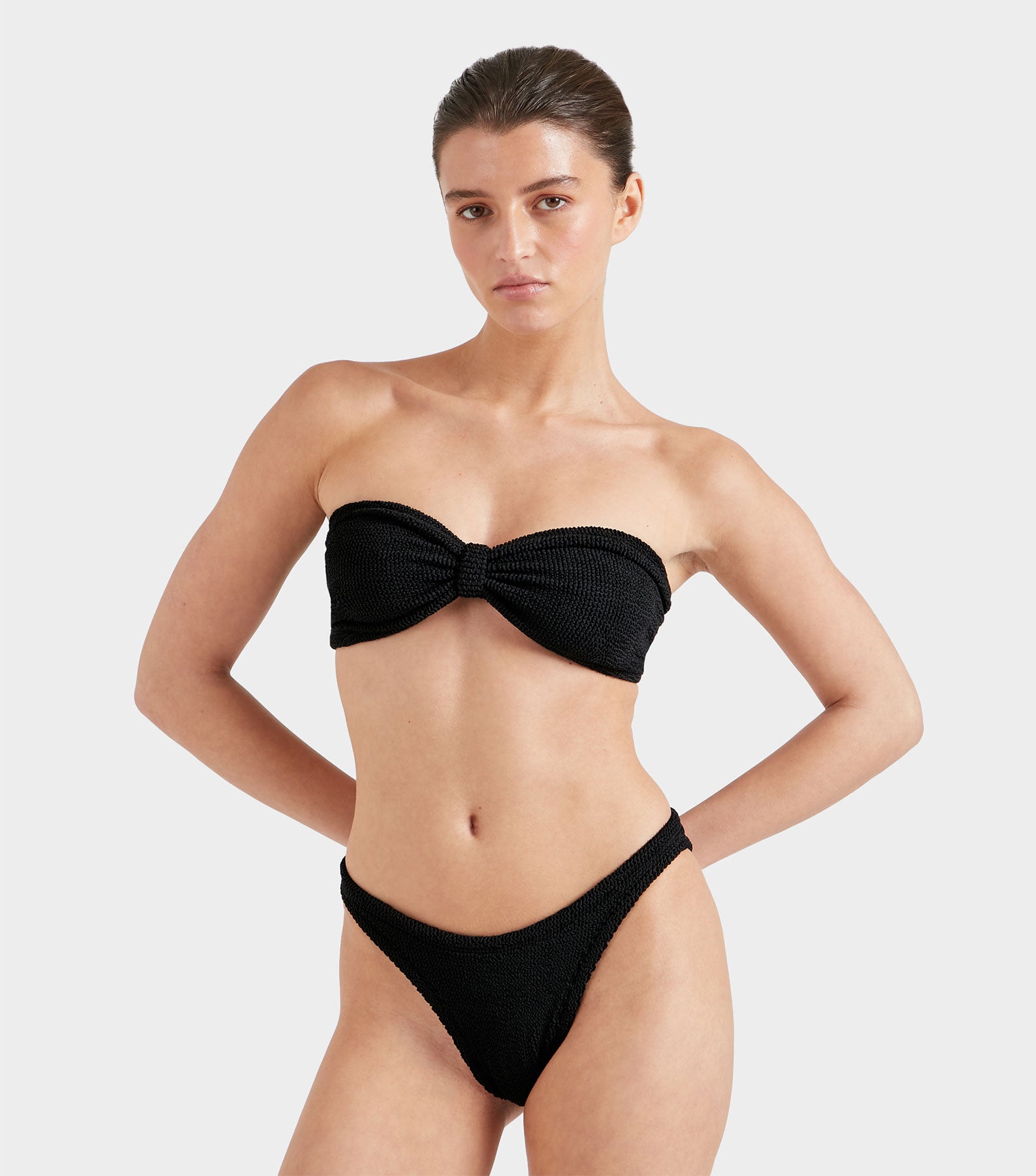 Jean Bikini - Black