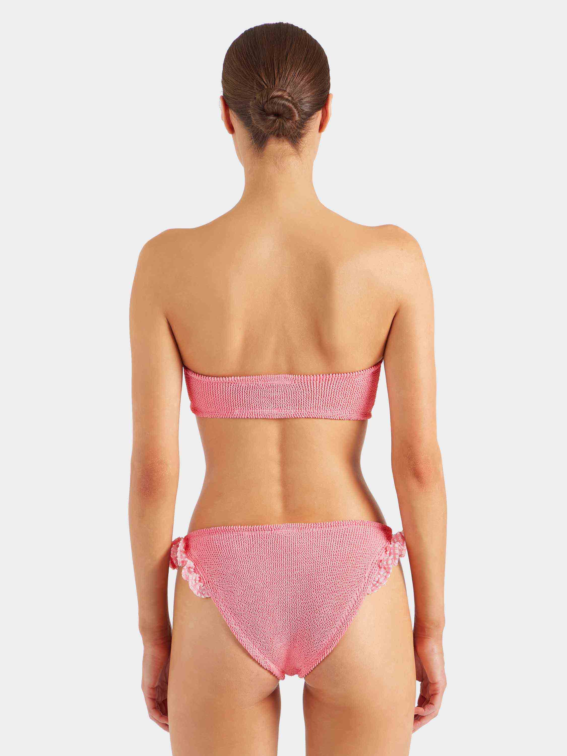 Jean Bikini - Milkshake Gingham