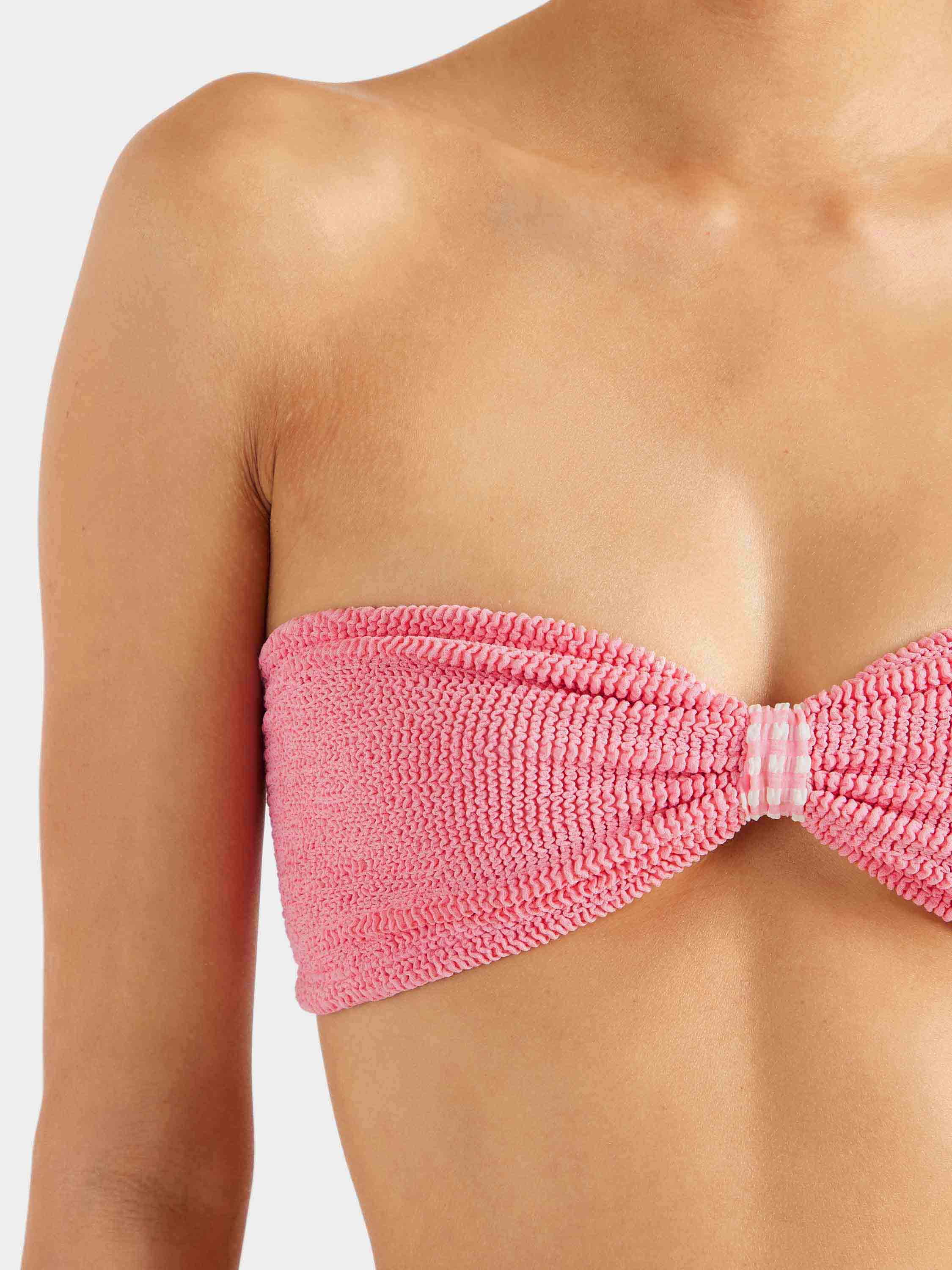 Jean Bikini - Milkshake Gingham
