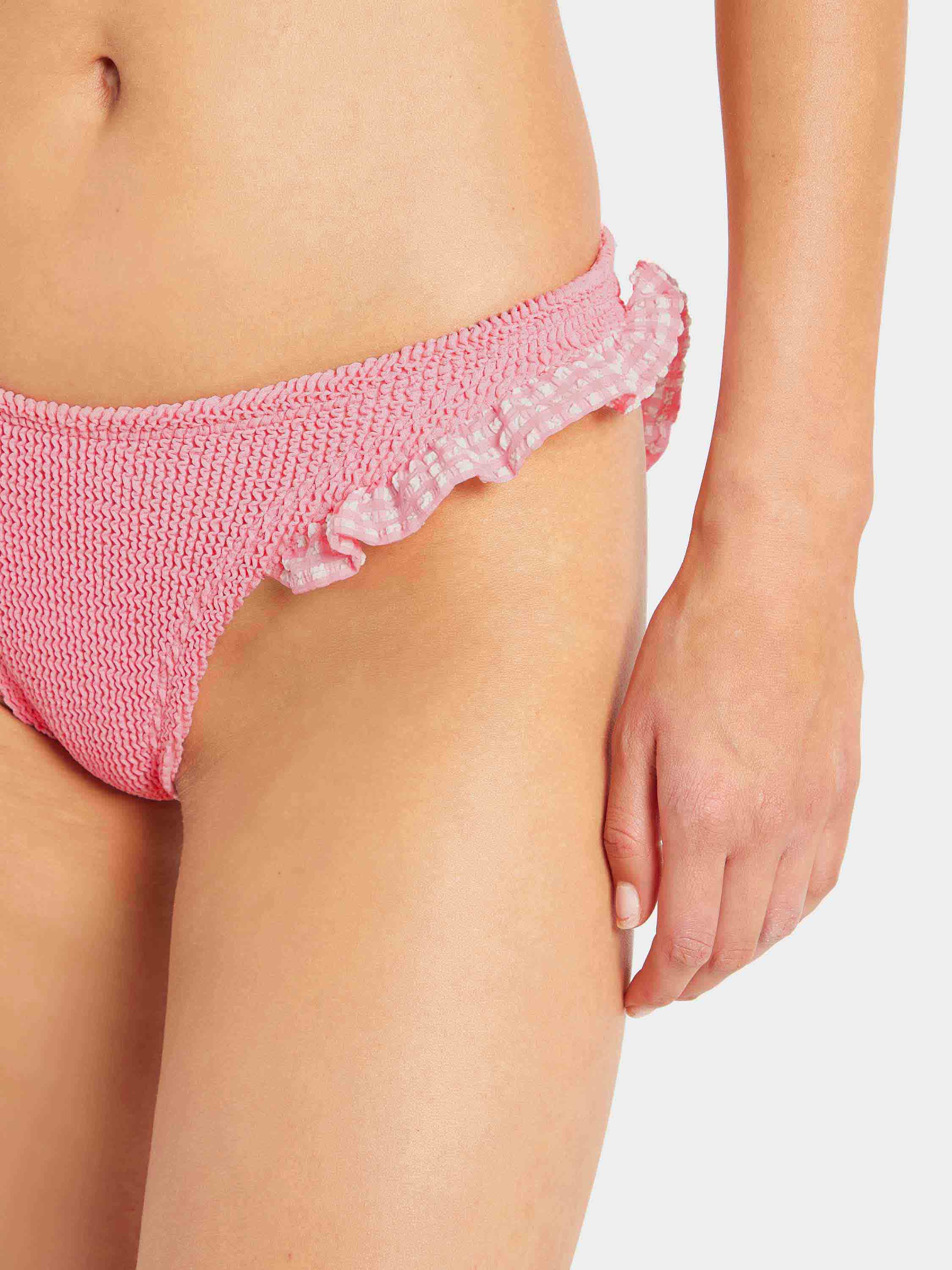 Jean Bikini - Milkshake Gingham