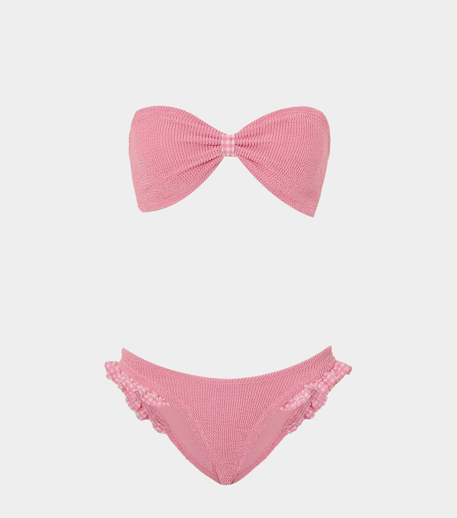 Jean Bikini - Milkshake Gingham