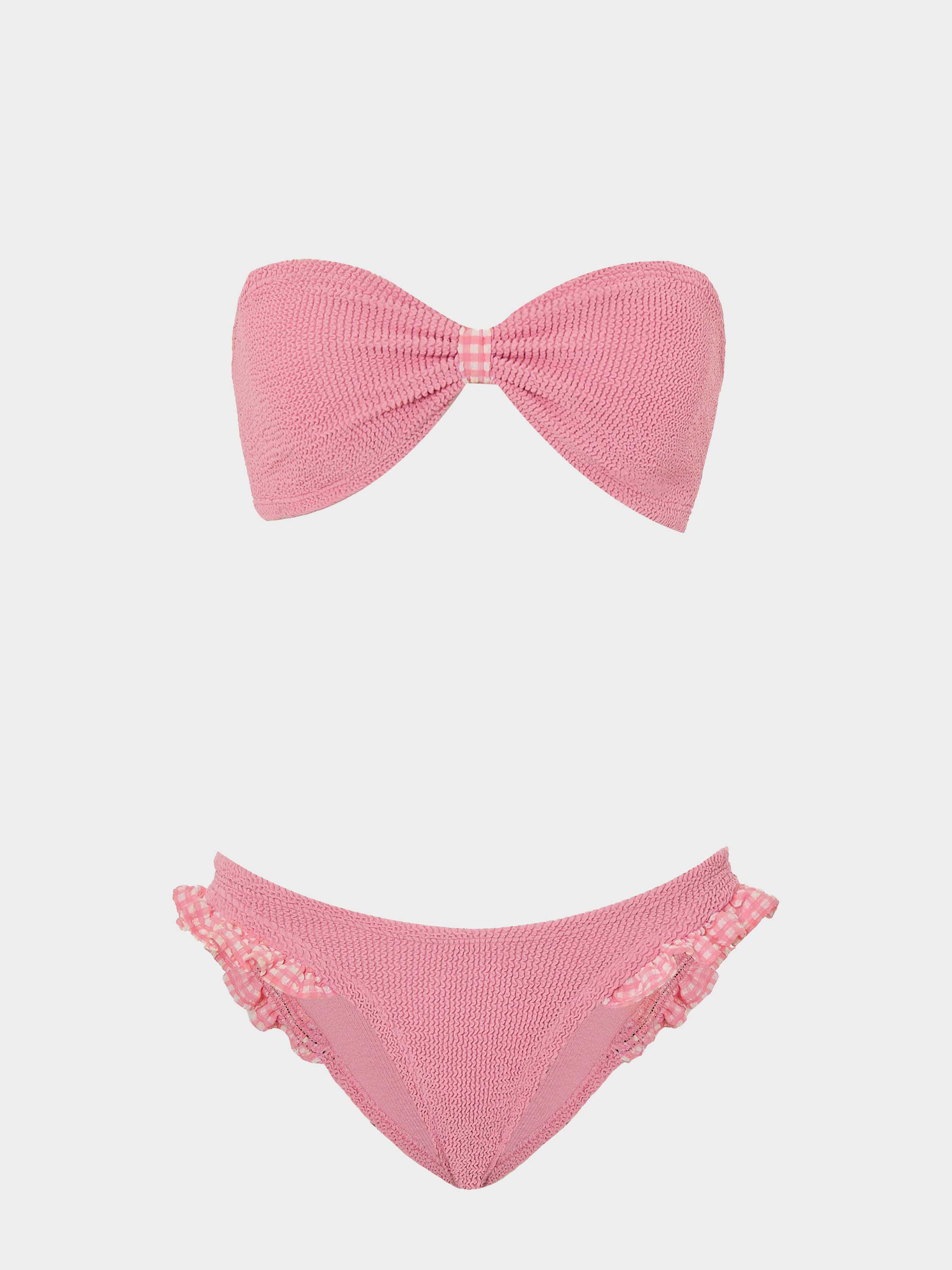 Jean Bikini - Milkshake Gingham