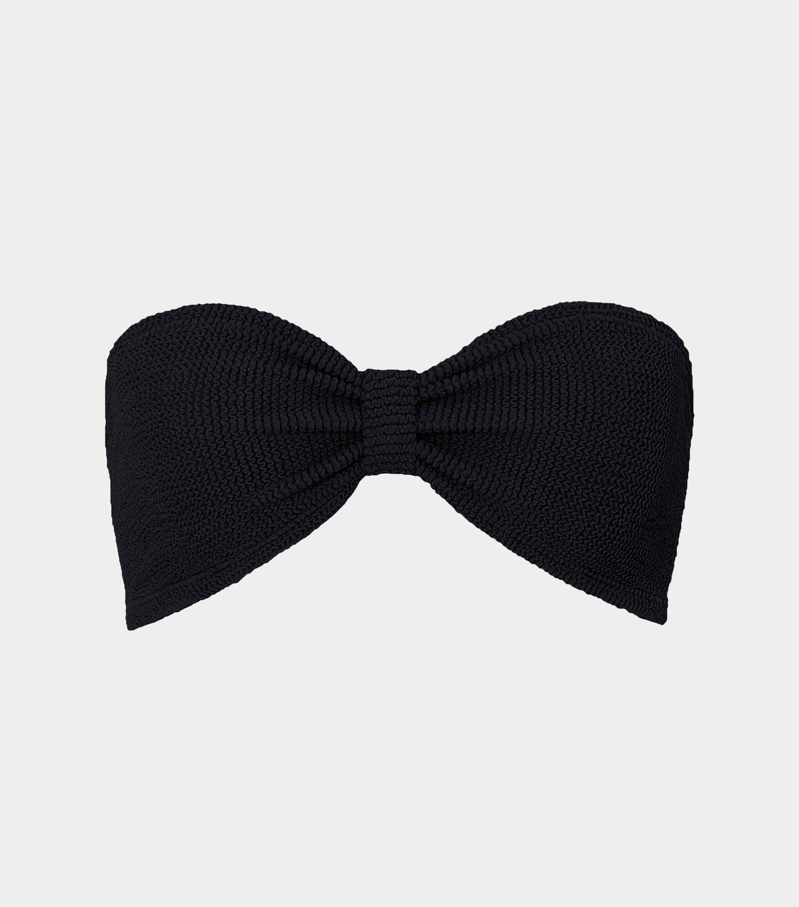 Jean Bikini Top - Black