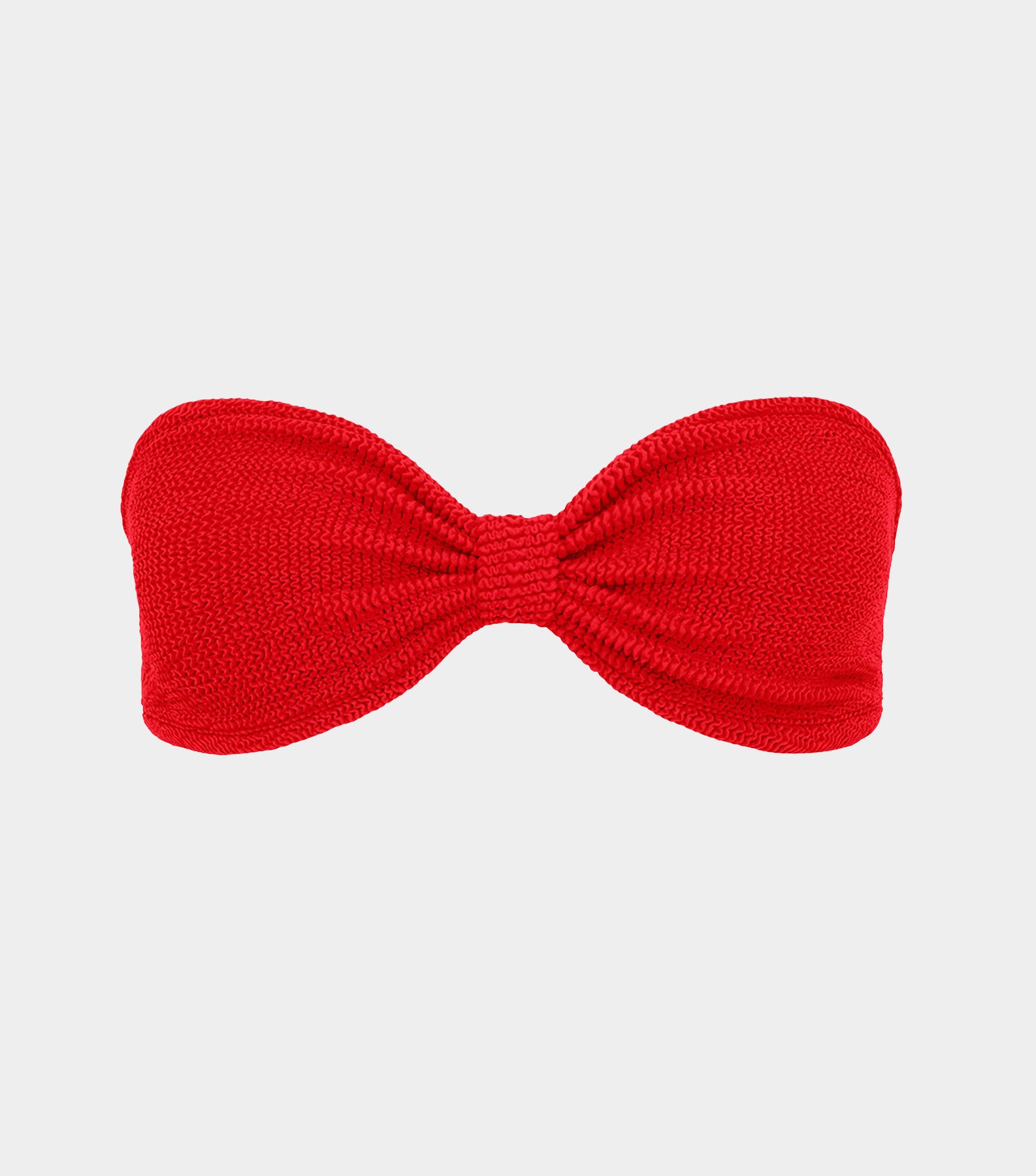 Jean Bikini Top - Red