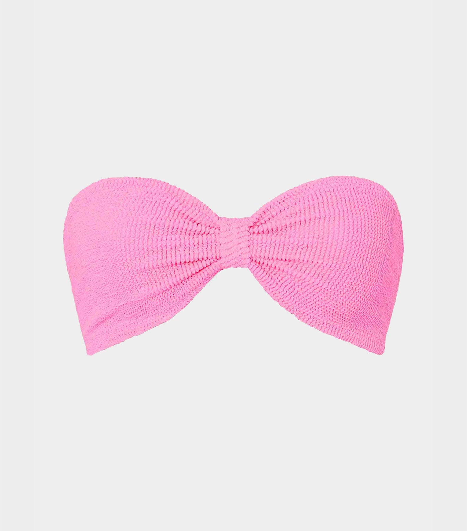 Jean Bikini Top - Bubblegum