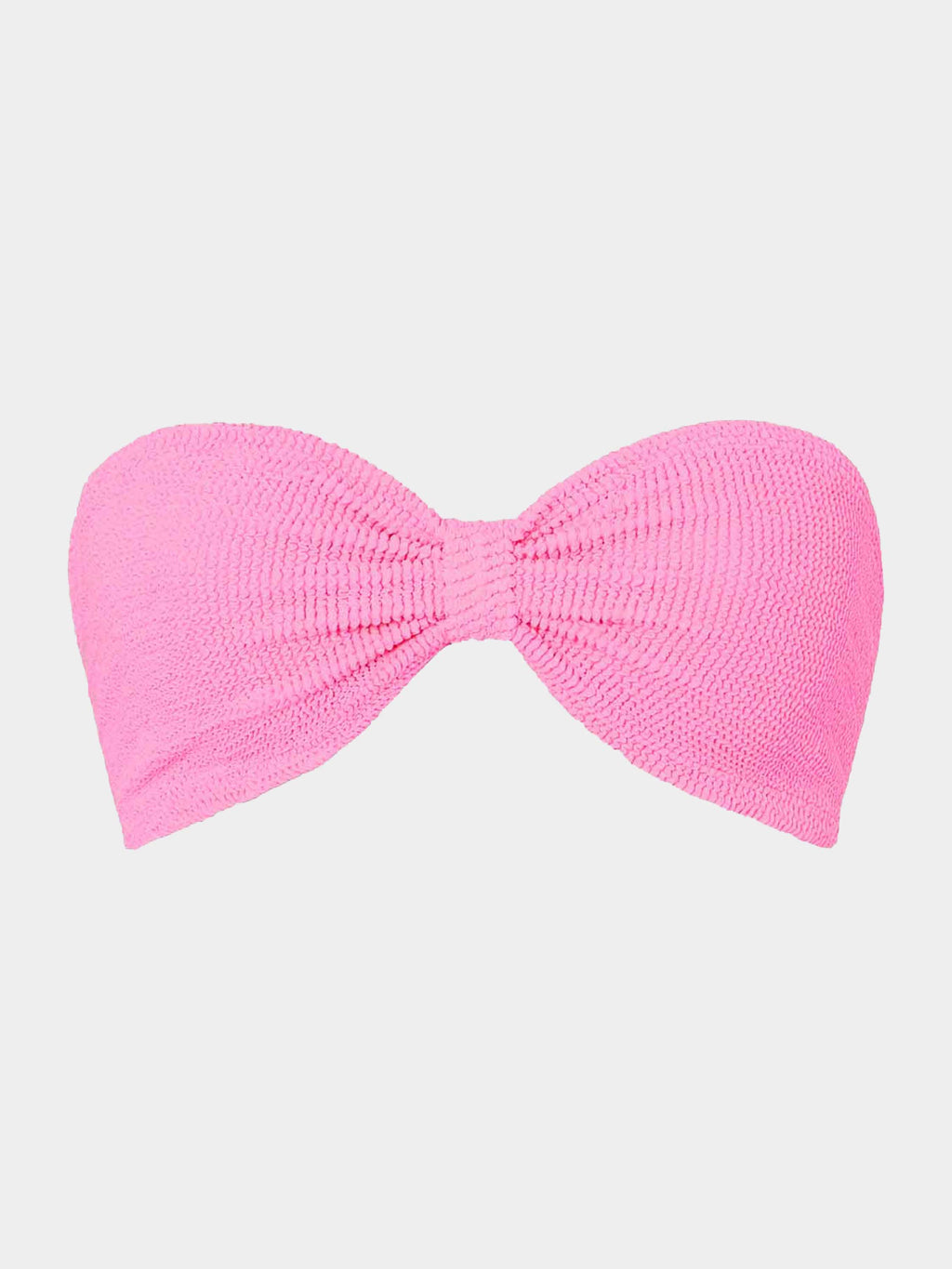 Jean Bikini Top Bubblegum