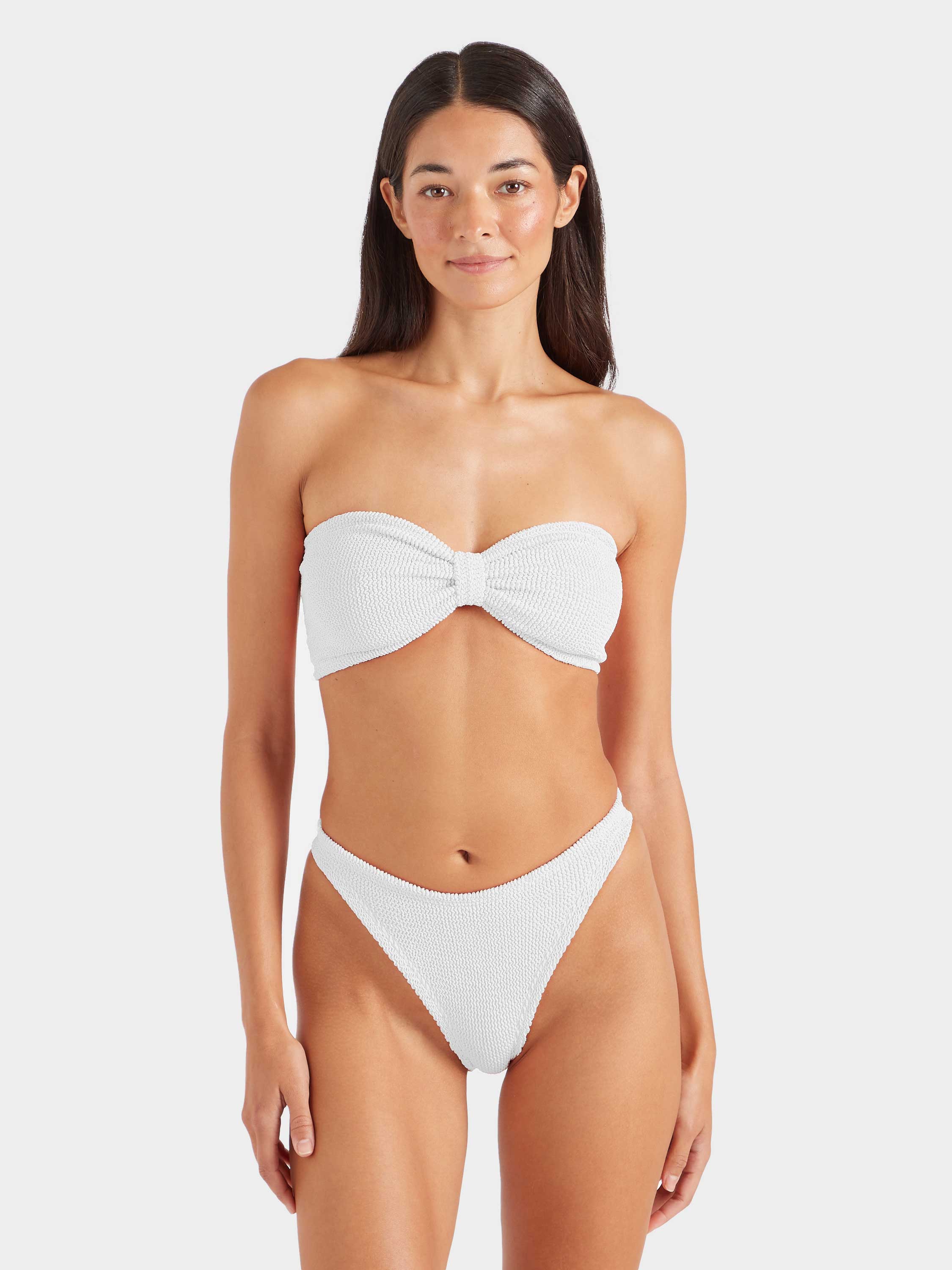 Jean Bikini - White