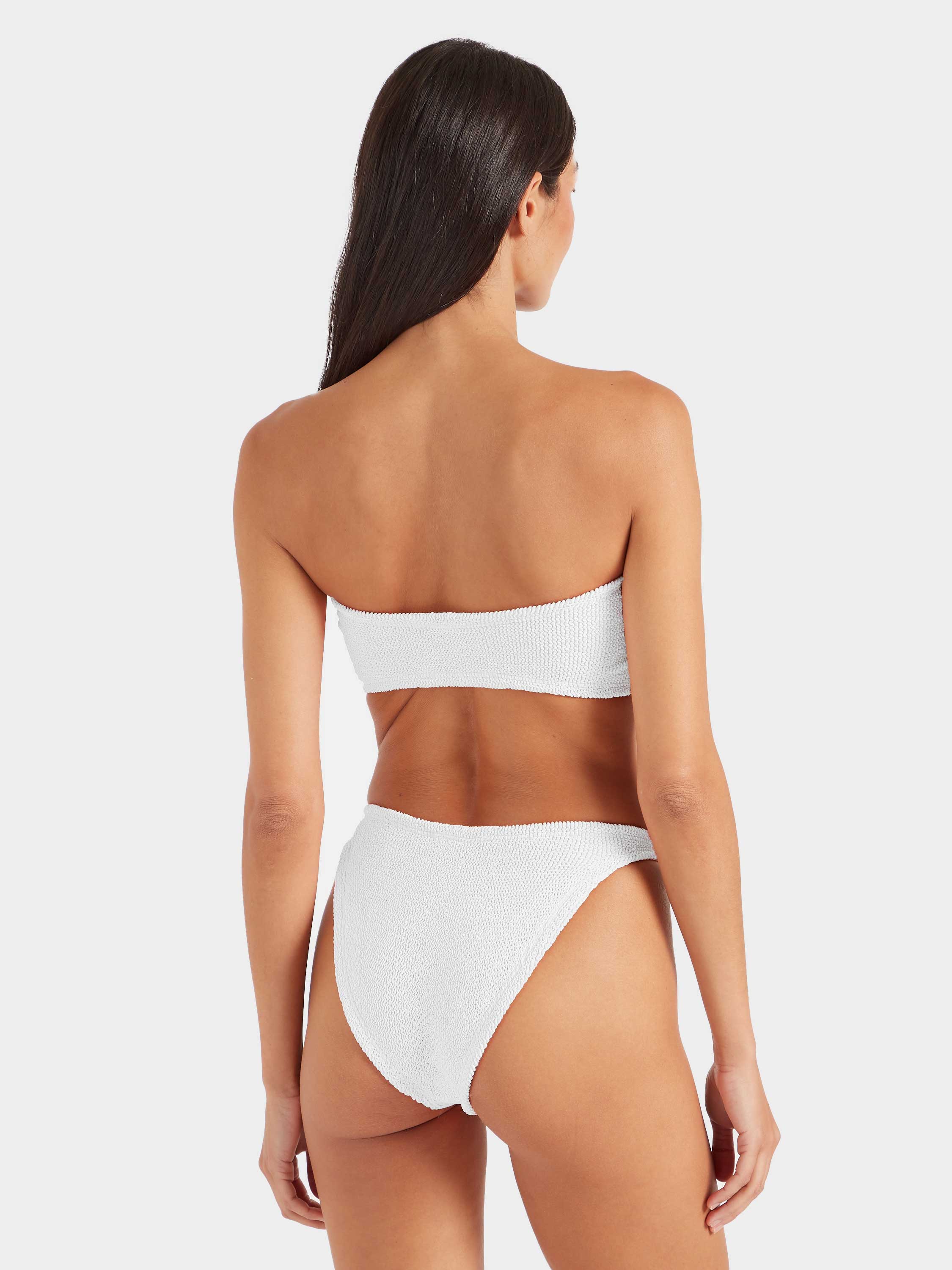 Jean Bikini - White