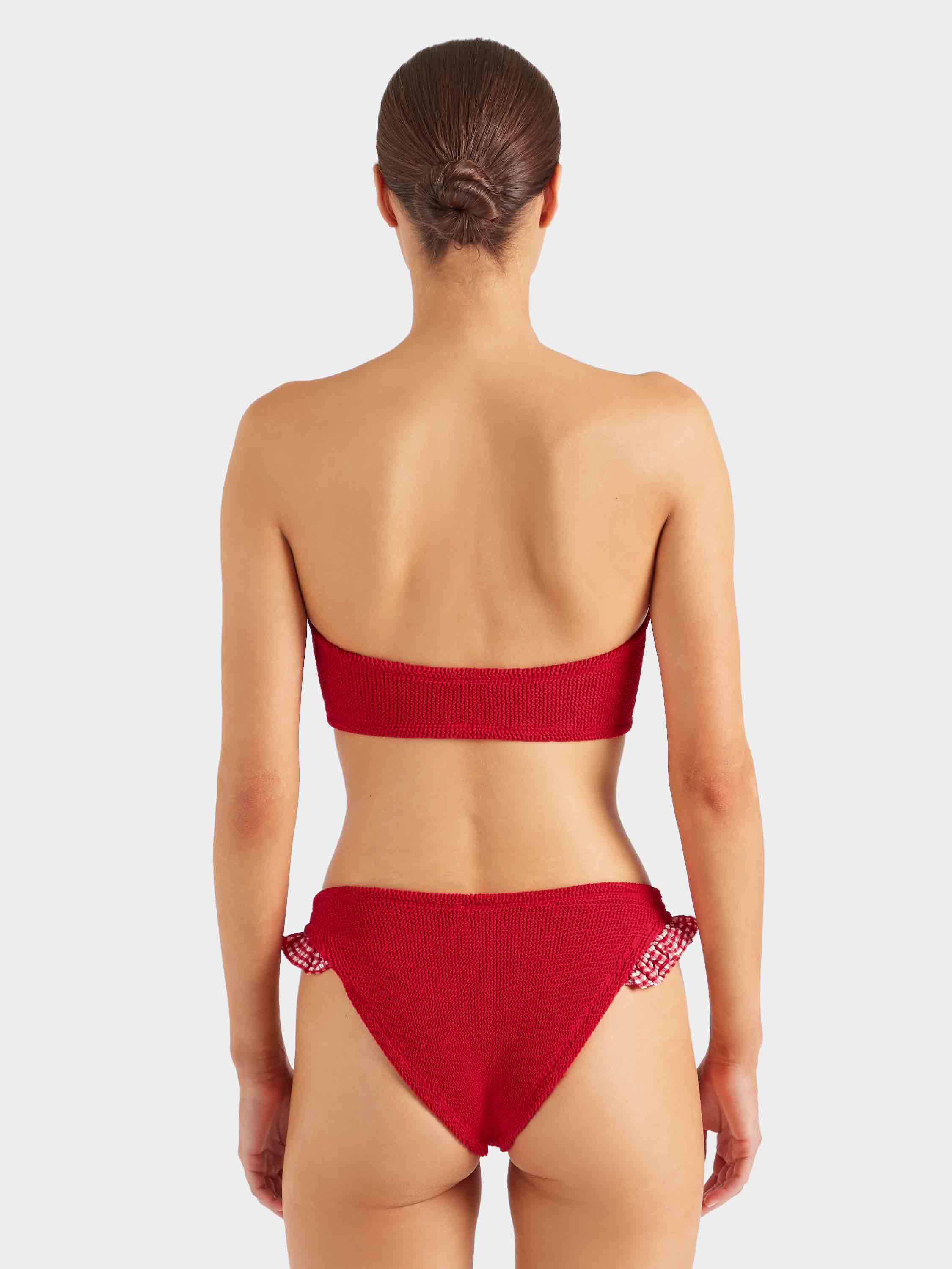 Jean Bikini - Red Gingham