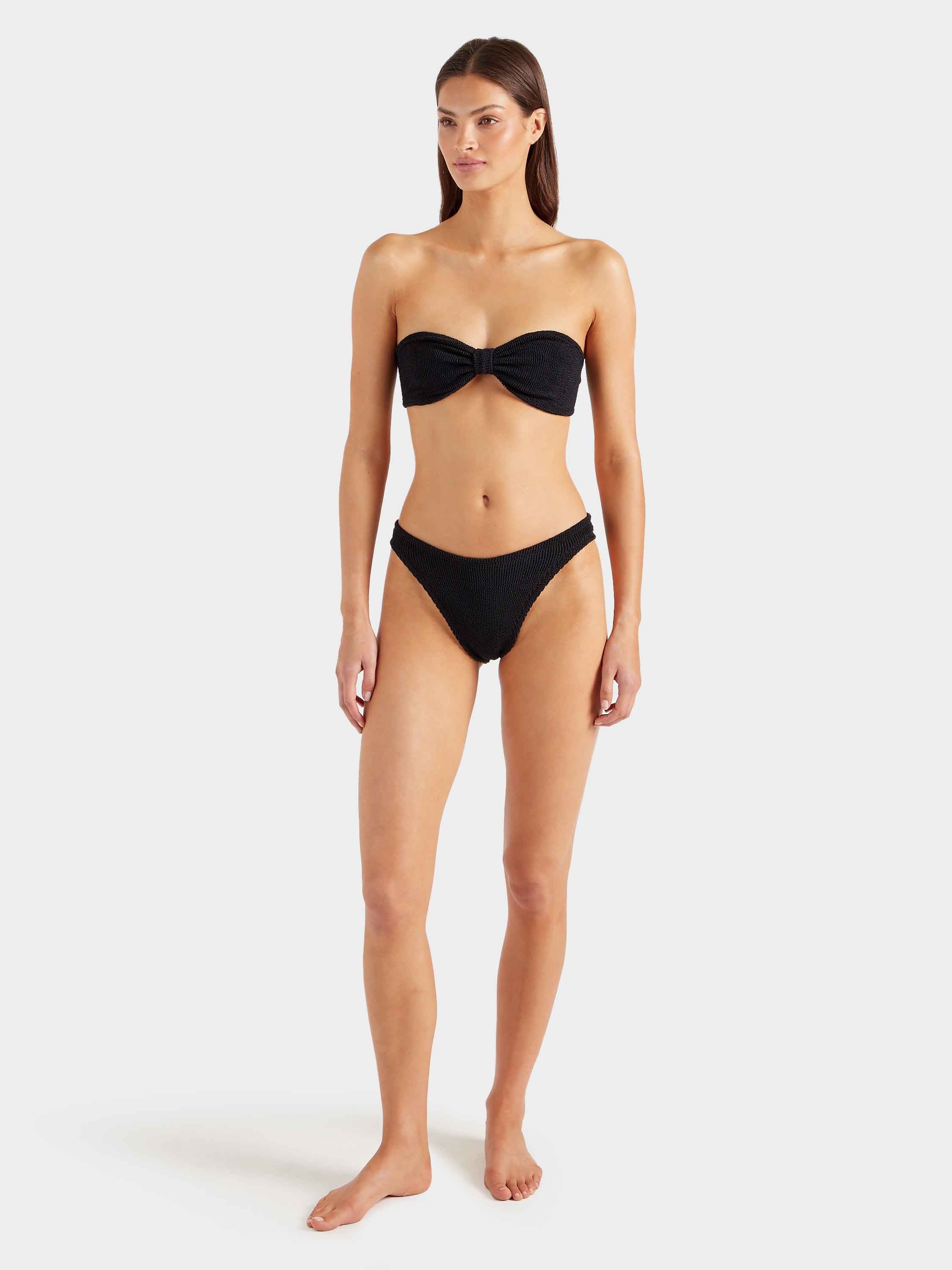 Jean Bikini - Black
