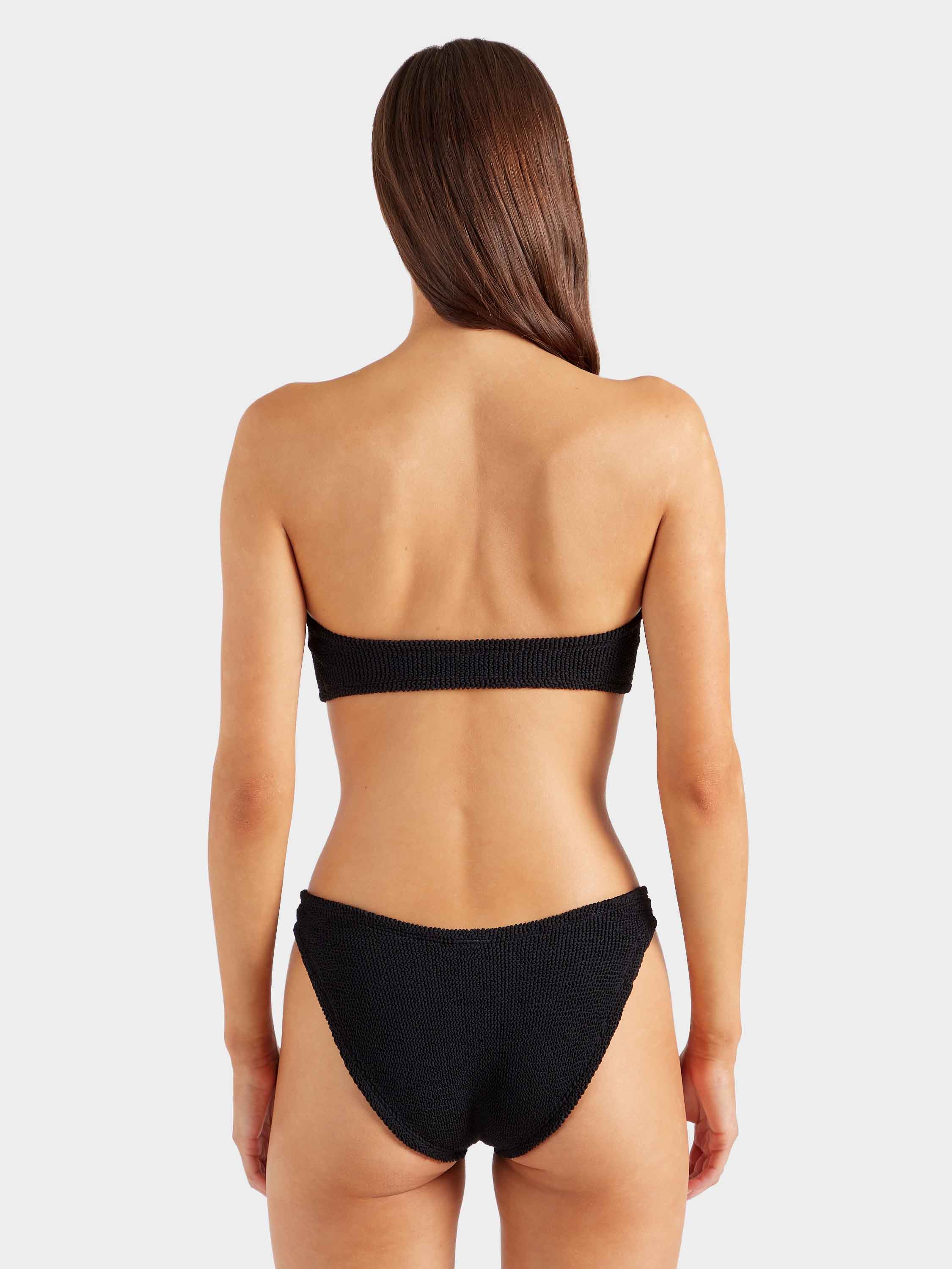 Jean Bikini - Black