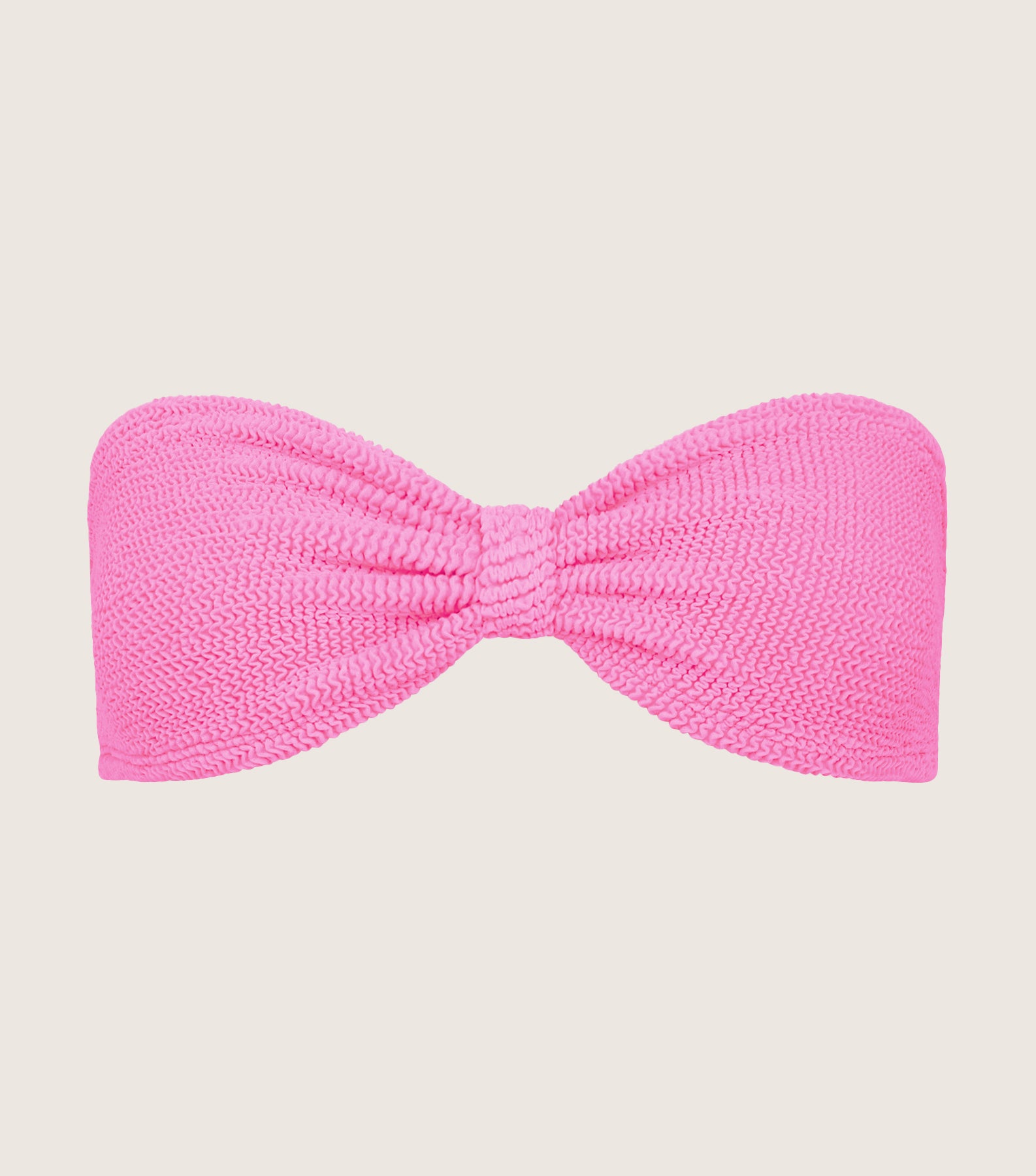 Jean Bikini Top - Bubblegum